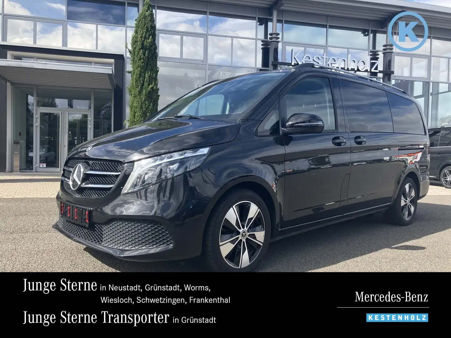 Mercedes-Benz V 300 V 300 d EDITION Lang Modellgeneration 1/Navi/LED Noir - 1