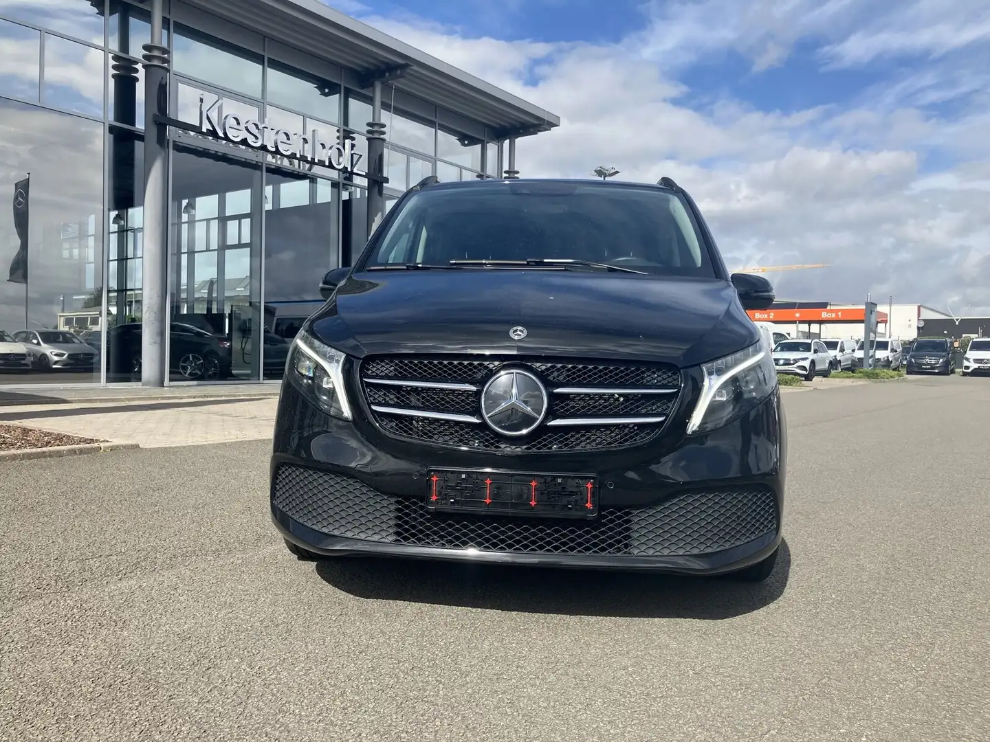 Mercedes-Benz V 300 V 300 d EDITION Lang Modellgeneration 1/Navi/LED Noir - 2