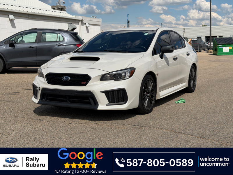 2018 Subaru WRX STI