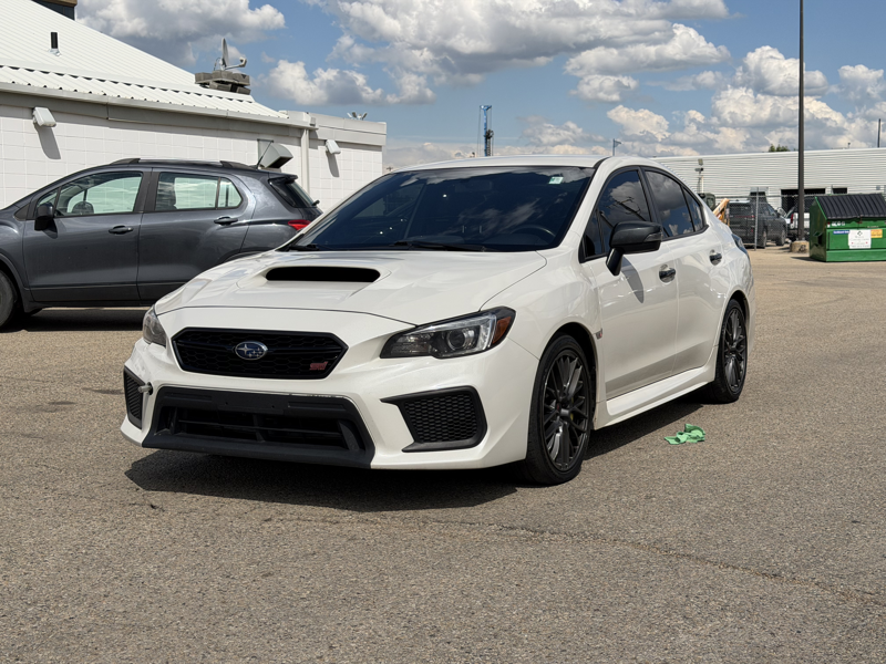 2018 Subaru WRX STI