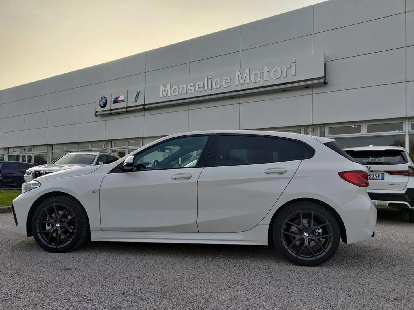 BMW 118 d Msport auto Blanc - 2