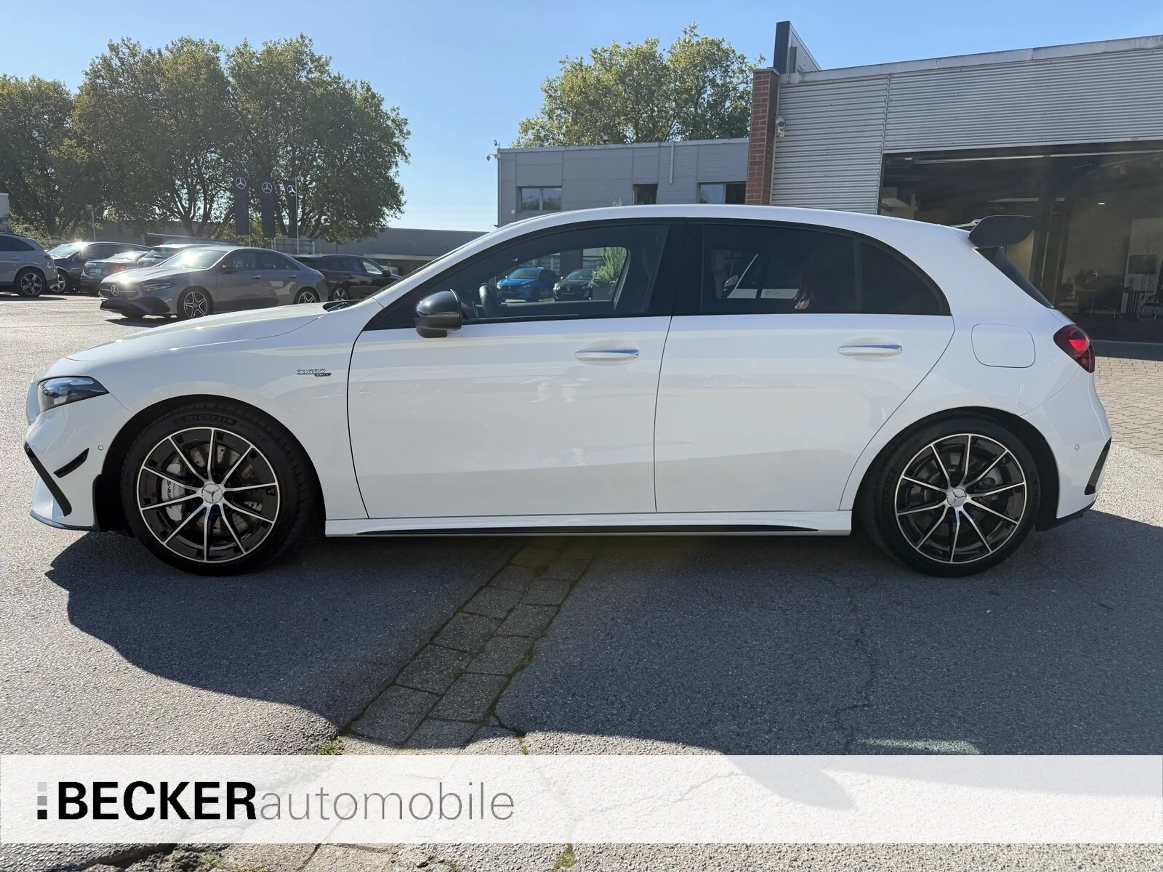 Mercedes-Benz A 35 AMG 4M AERODYNAMIK-PAKET NIGHT MULTIBEAM TOTWINKEL LED — photo 12