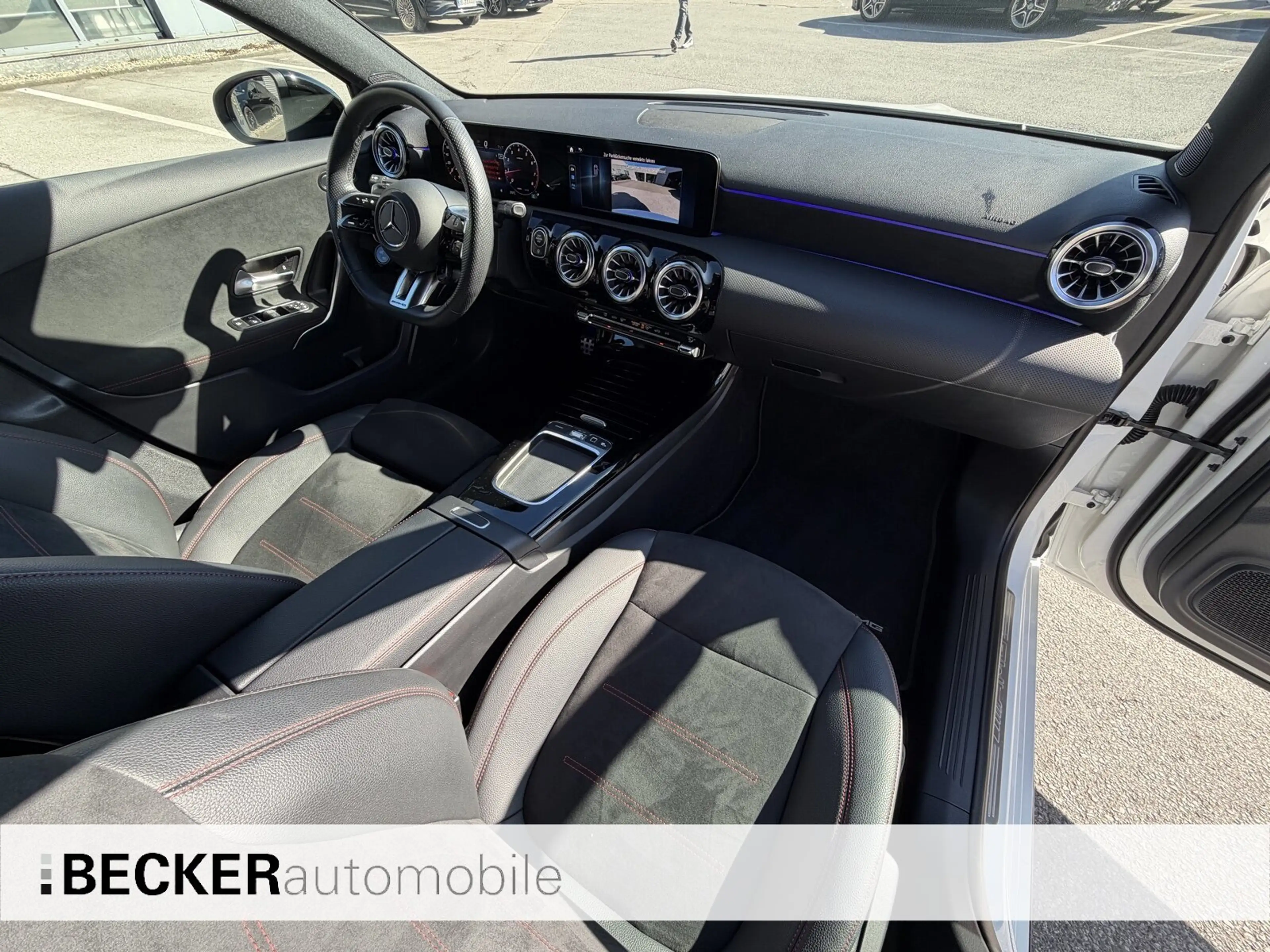 Mercedes-Benz A 35 AMG 4M AERODYNAMIK-PAKET NIGHT MULTIBEAM TOTWINKEL LED — photo 15