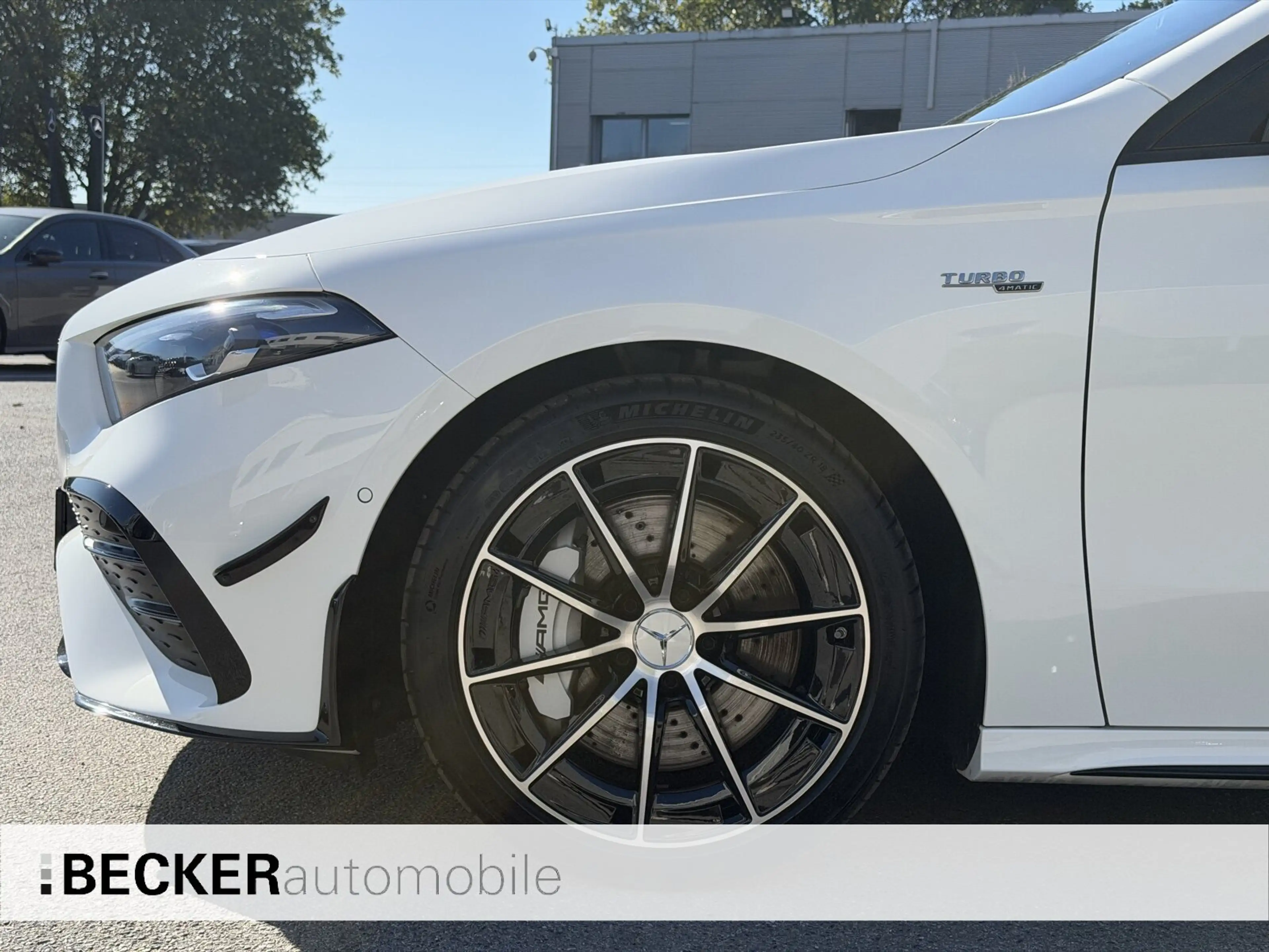 Mercedes-Benz A 35 AMG 4M AERODYNAMIK-PAKET NIGHT MULTIBEAM TOTWINKEL LED — photo 13