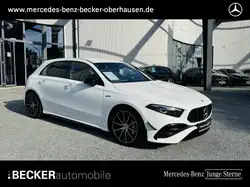 Mercedes-Benz A 35 AMG AERODYNAMIK PAKET NIGHT MULTIBEAM TOTW AMG Line Navi/Keyless Go/Styling/Autom./Klima/LED/Park Assist./Sitzhzg./Tempomat