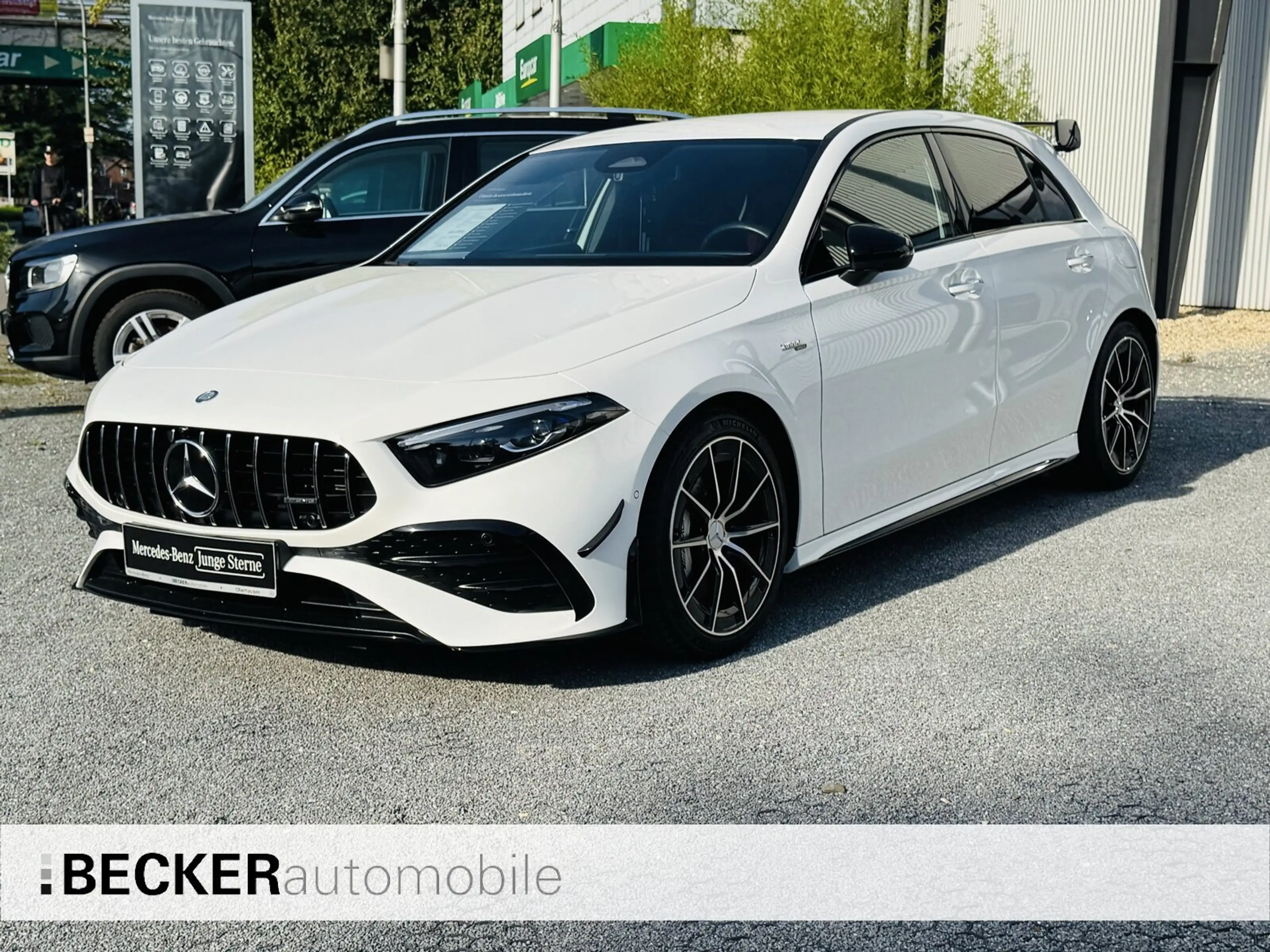 Mercedes-Benz A 35 AMG 4M AERODYNAMIK-PAKET NIGHT MULTIBEAM TOTWINKEL LED — photo 3