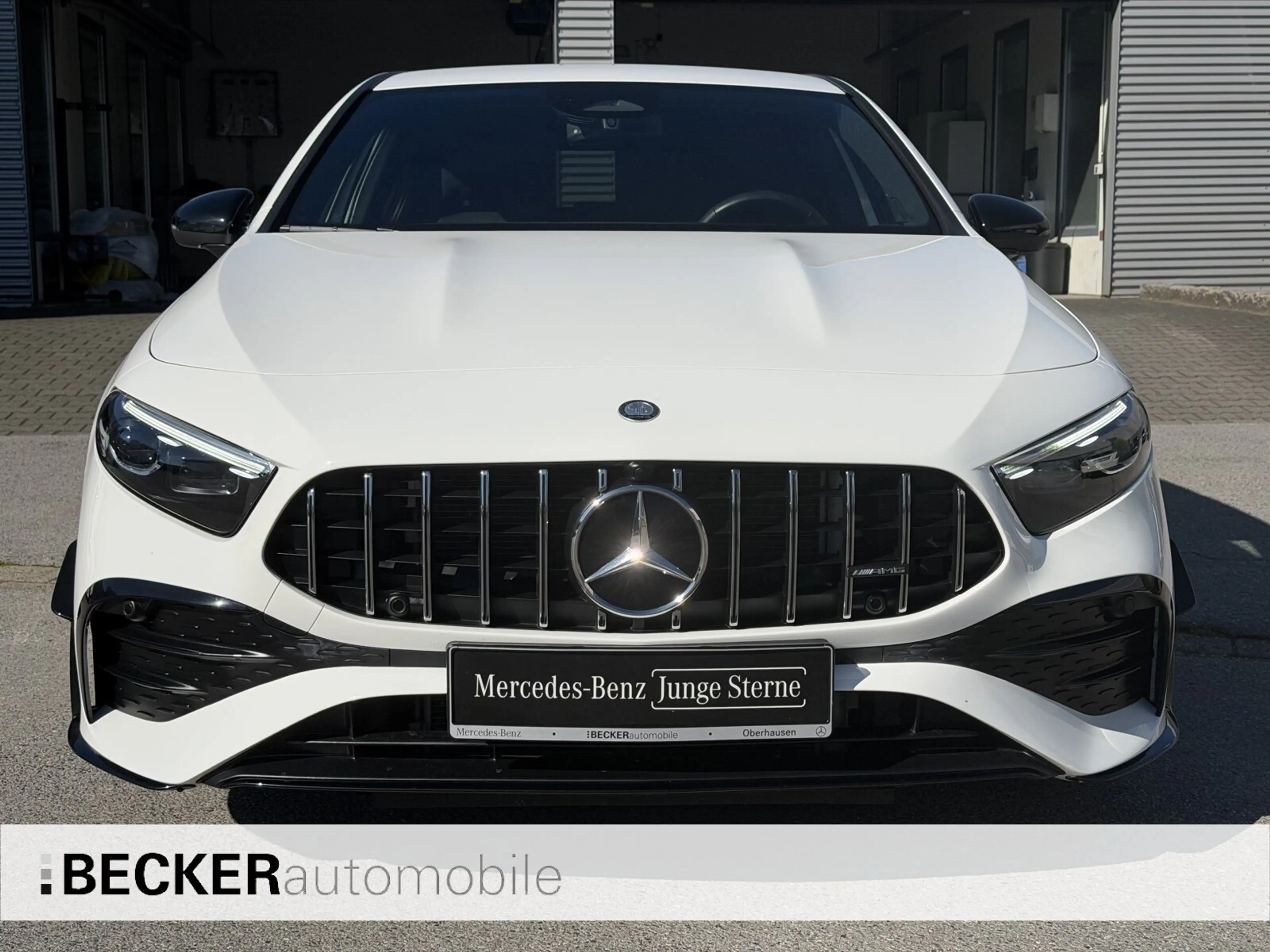 Mercedes-Benz A 35 AMG 4M AERODYNAMIK-PAKET NIGHT MULTIBEAM TOTWINKEL LED — photo 6