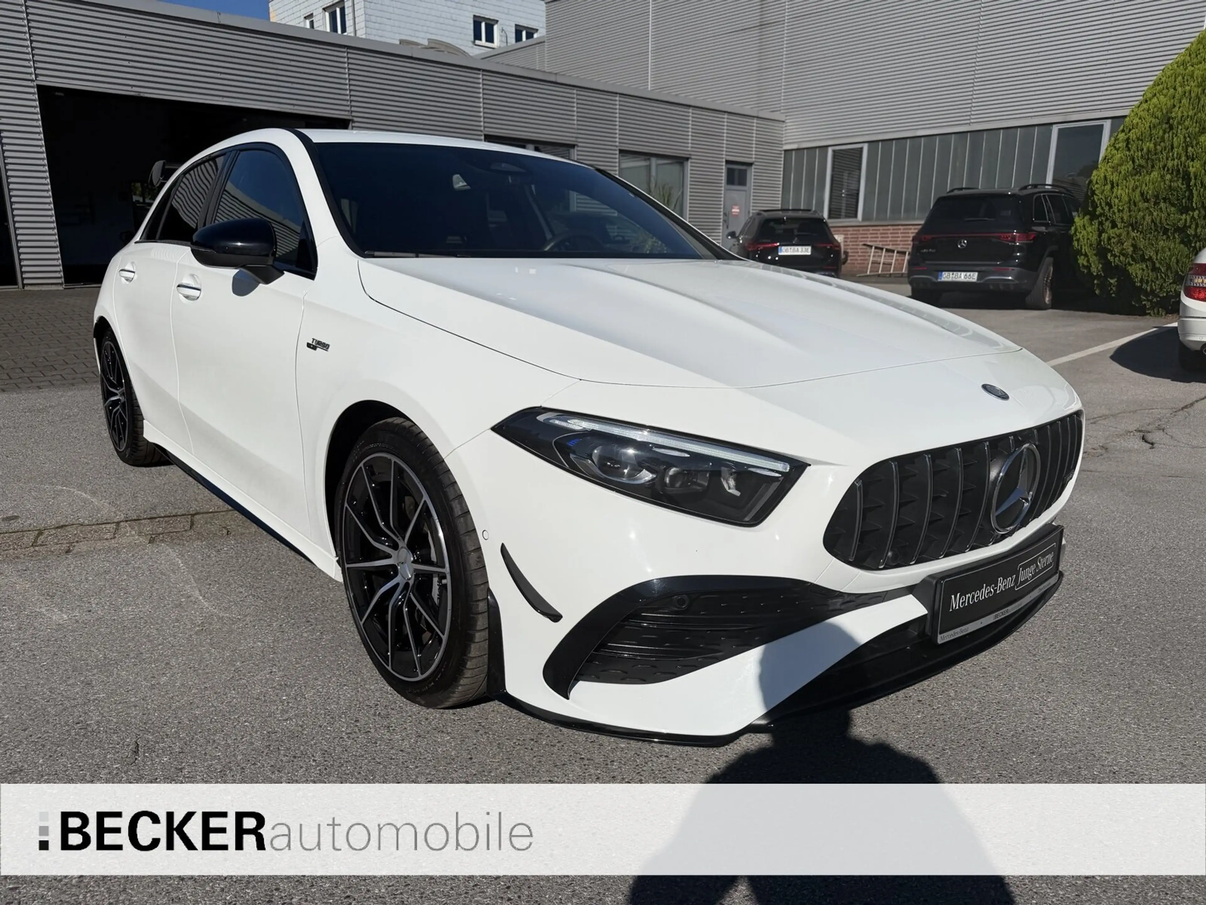 Mercedes-Benz A 35 AMG 4M AERODYNAMIK-PAKET NIGHT MULTIBEAM TOTWINKEL LED — photo 7