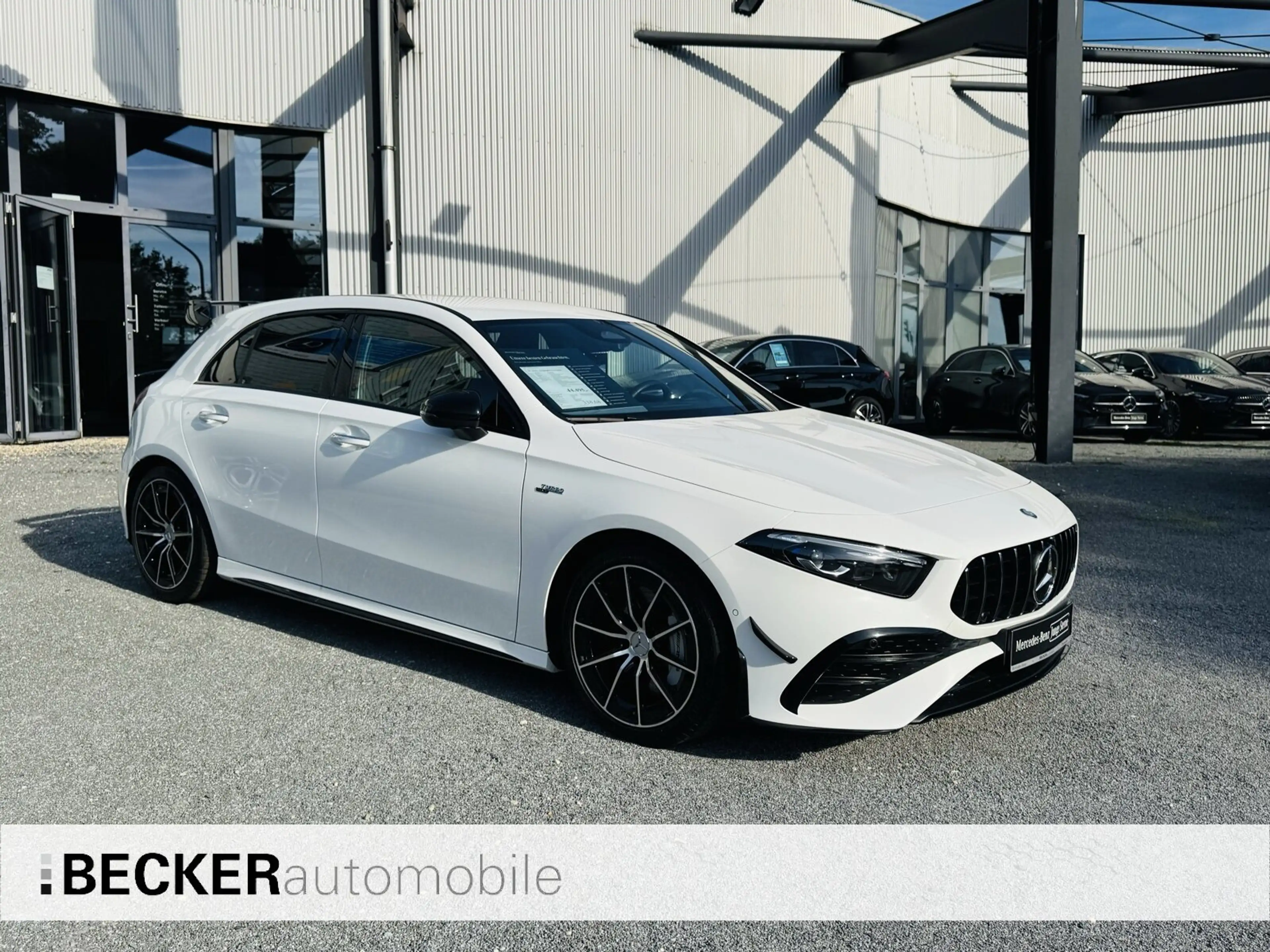Mercedes-Benz A 35 AMG 4M AERODYNAMIK-PAKET NIGHT MULTIBEAM TOTWINKEL LED — photo 5