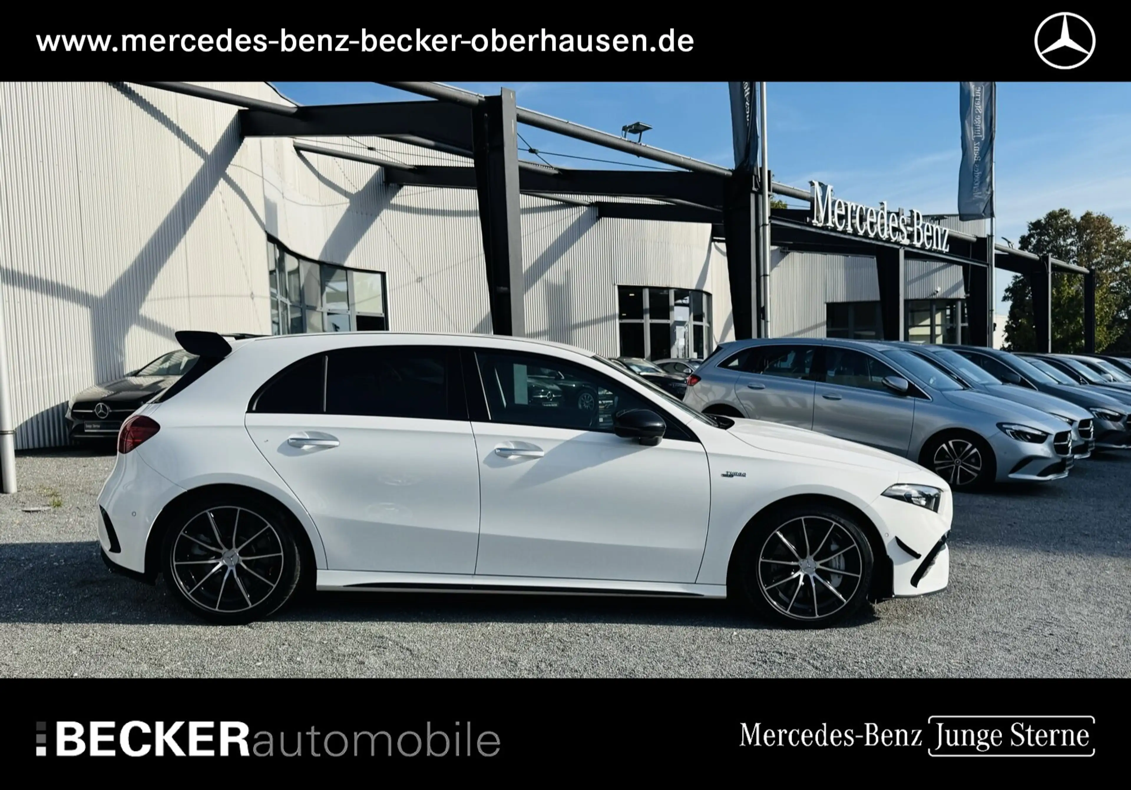 Mercedes-Benz A 35 AMG 4M AERODYNAMIK-PAKET NIGHT MULTIBEAM TOTWINKEL LED