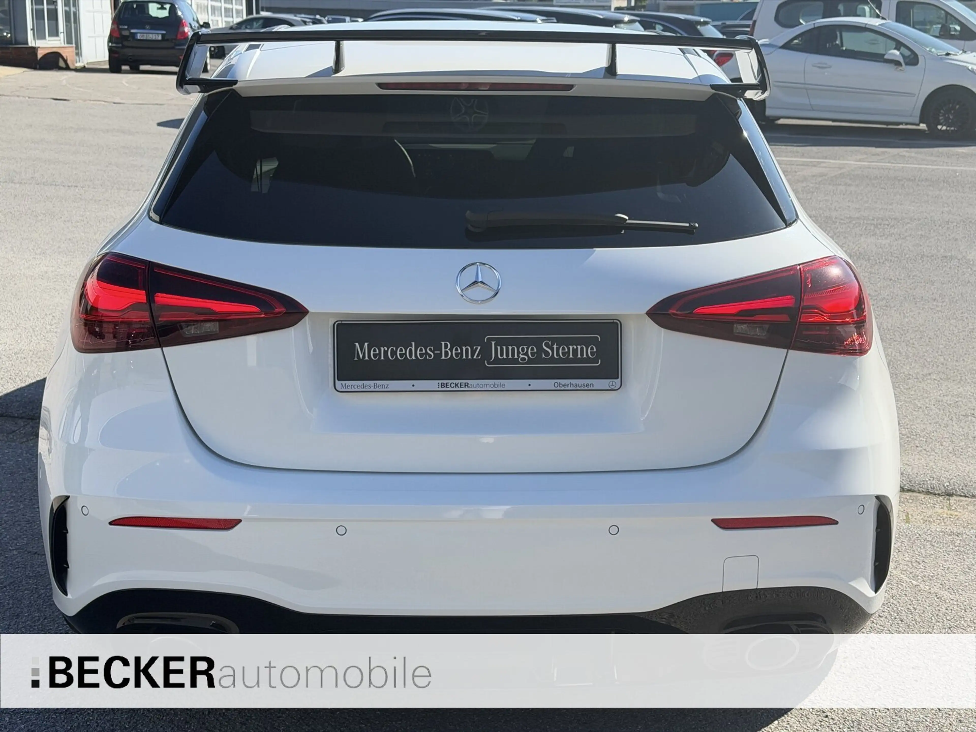 Mercedes-Benz A 35 AMG 4M AERODYNAMIK-PAKET NIGHT MULTIBEAM TOTWINKEL LED — photo 10