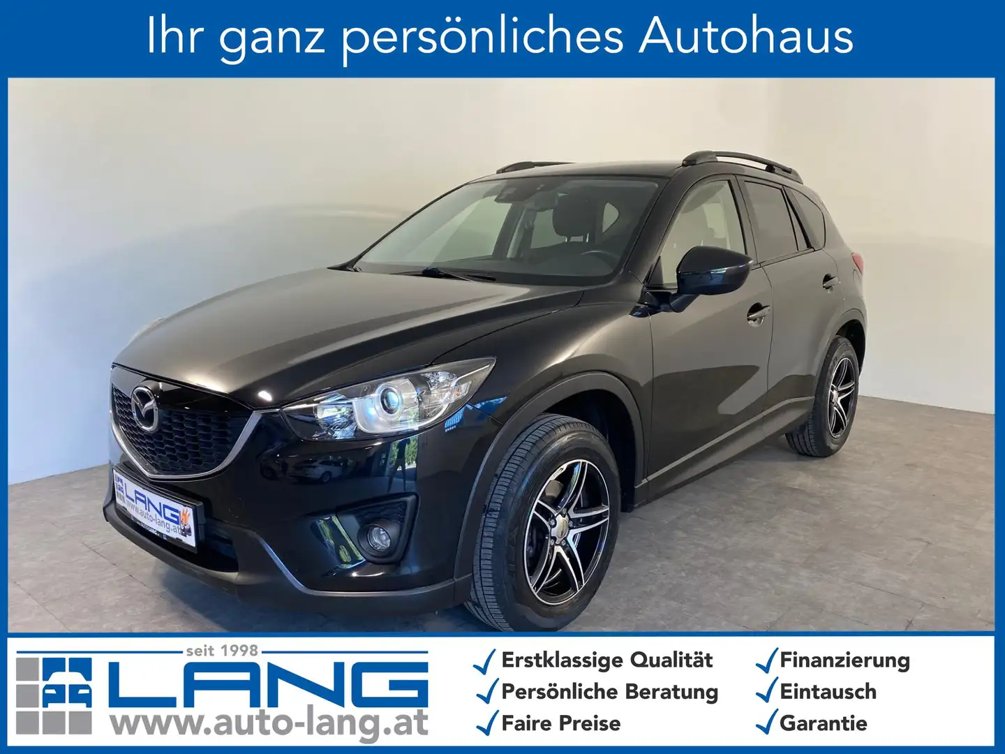 Mazda CX-5 2,2 CD 150 Callenge Sky - AHV wenig Kilometer 1... Schwarz - 1