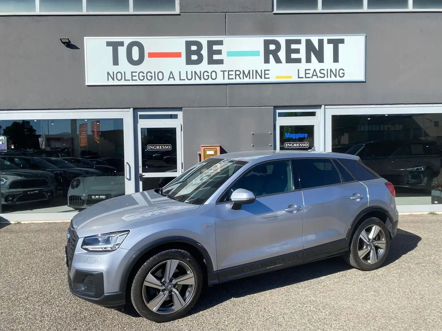 Audi Q2 Q2 2.0 tdi S line edition quattro 150cv s-tronic Argent - 1
