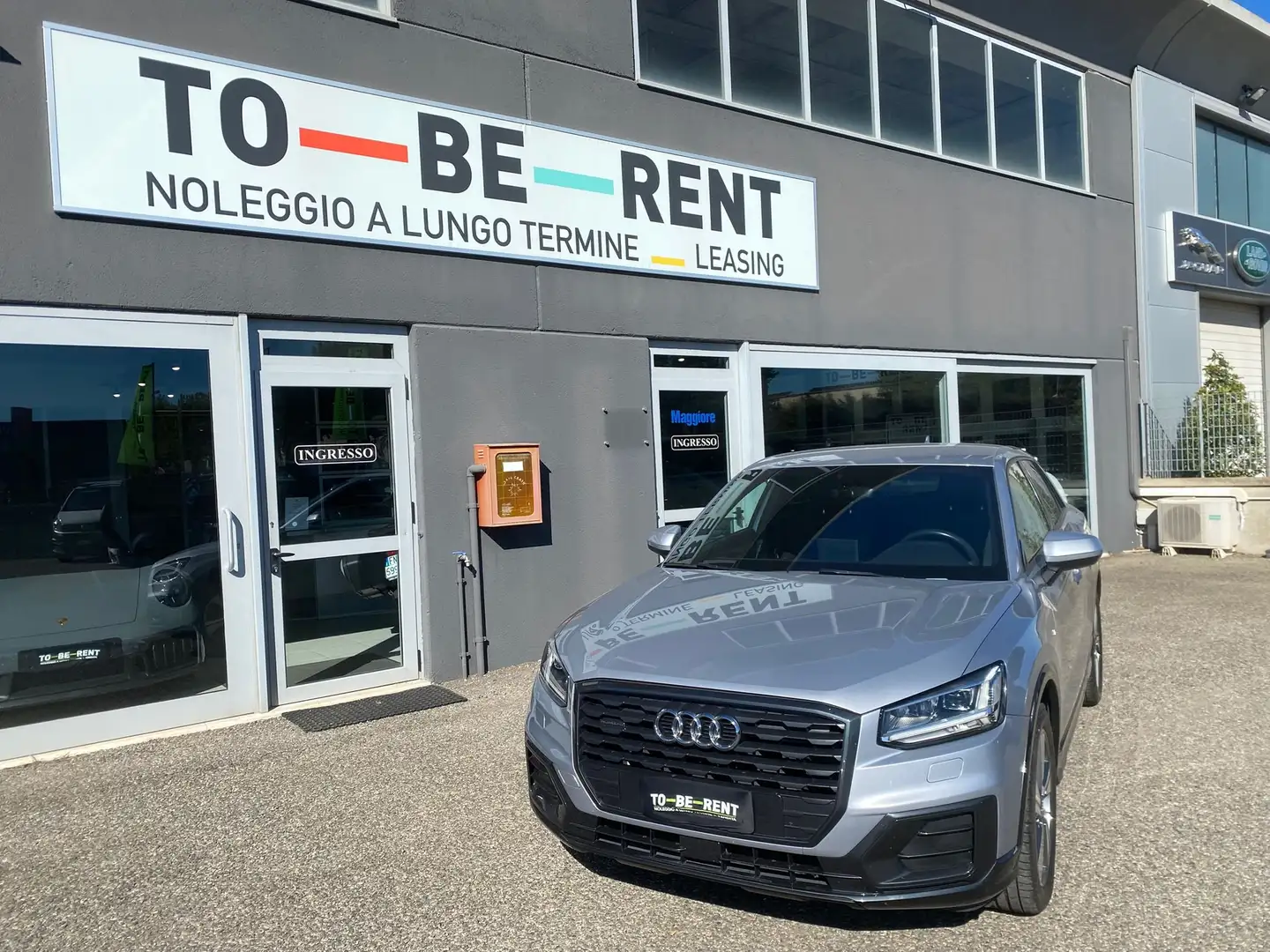 Audi Q2 Q2 2.0 tdi S line edition quattro 150cv s-tronic Argent - 2