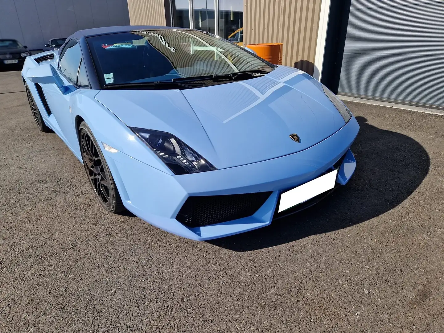 Lamborghini Gallardo GALLARDO  SPYDER 560 LP 4 GEAR Albastru - 2