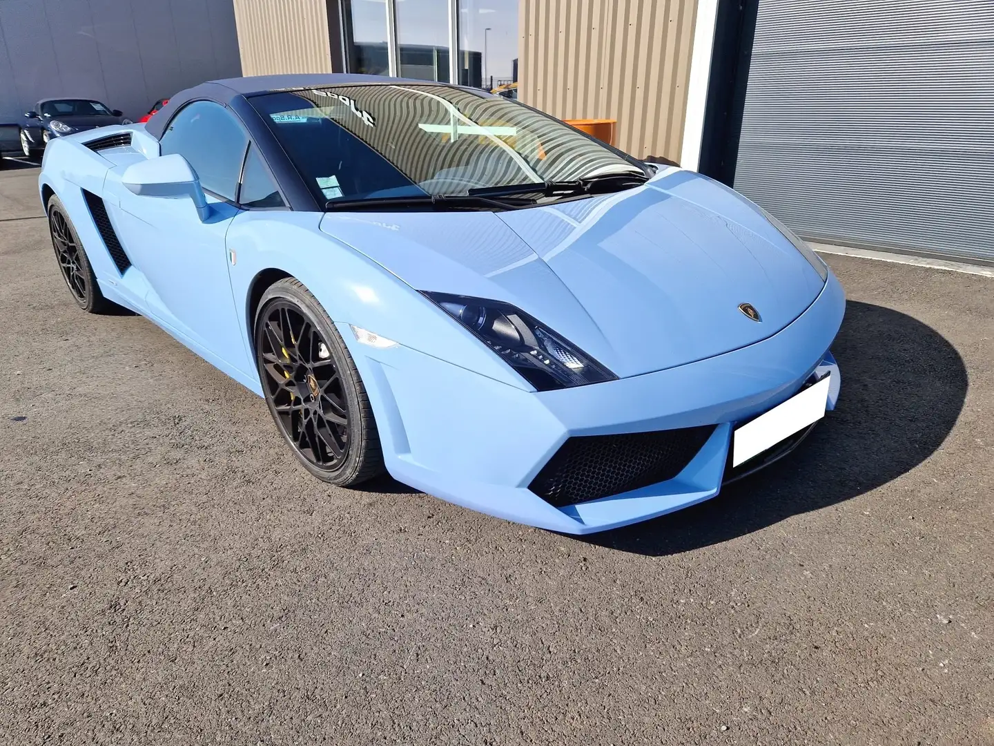 Lamborghini Gallardo GALLARDO SPYDER 560 LP 4 GEAR Albastru - 1