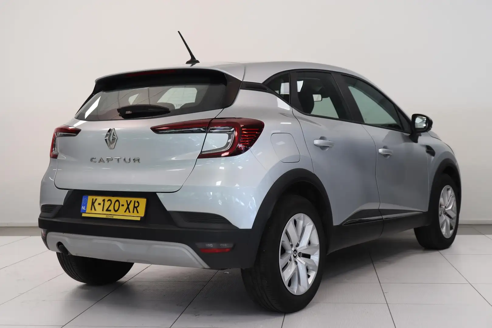 Renault Captur 1.0 TCe 100 Bi-Fuel Zen | Airco | Apple Carplay An Gris - 2