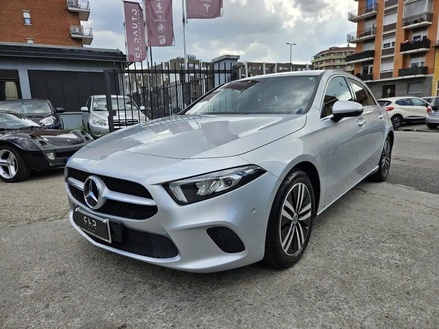 Mercedes-Benz A 180 Automatic Grigio - 2