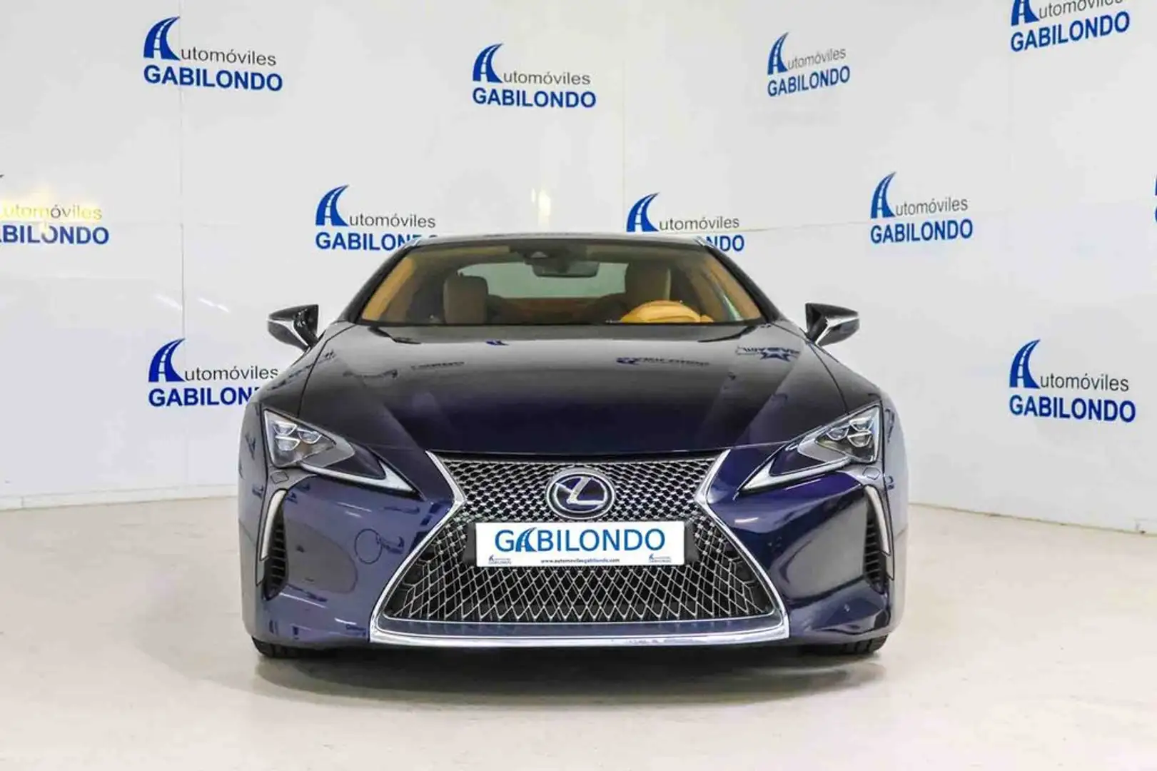 Lexus LC 500h 3.5 V6 Luxury Blau - 2