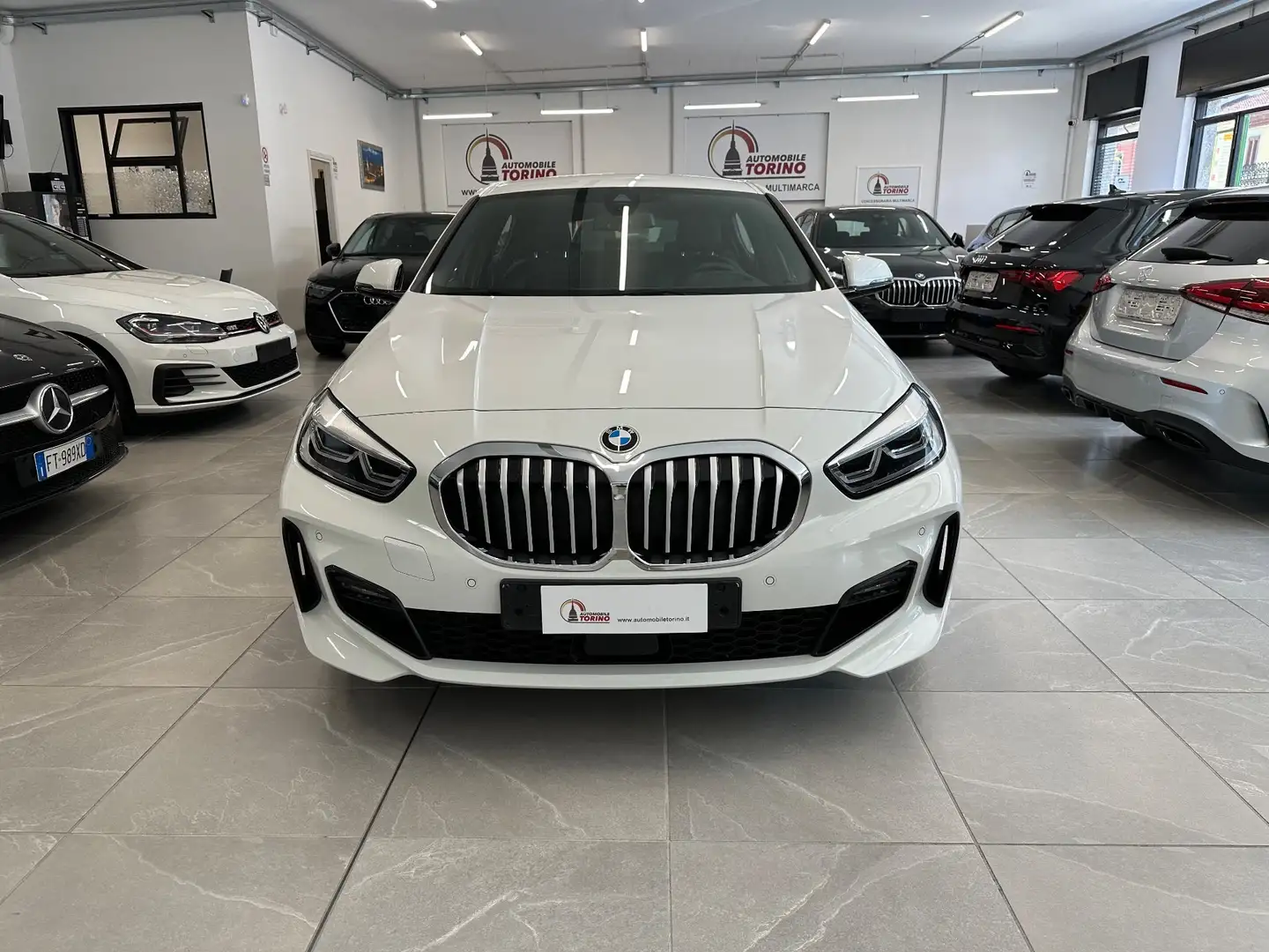 BMW 118 118i 5p. Msport Bianco - 2