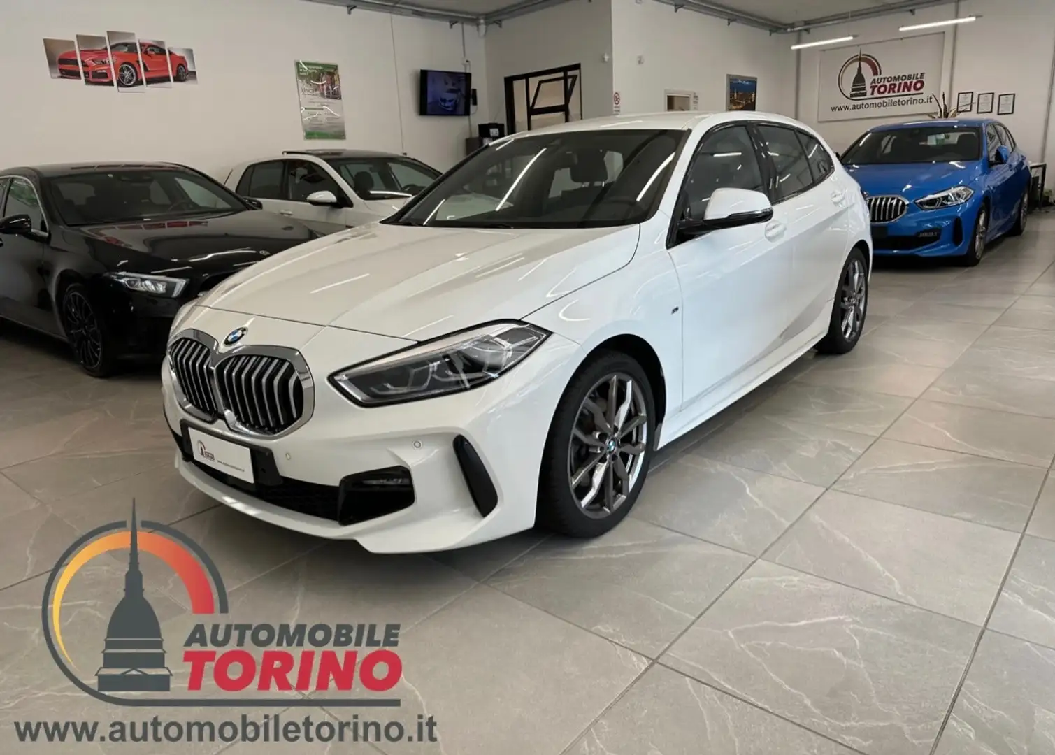 BMW 118 118i 5p. Msport Bianco - 1