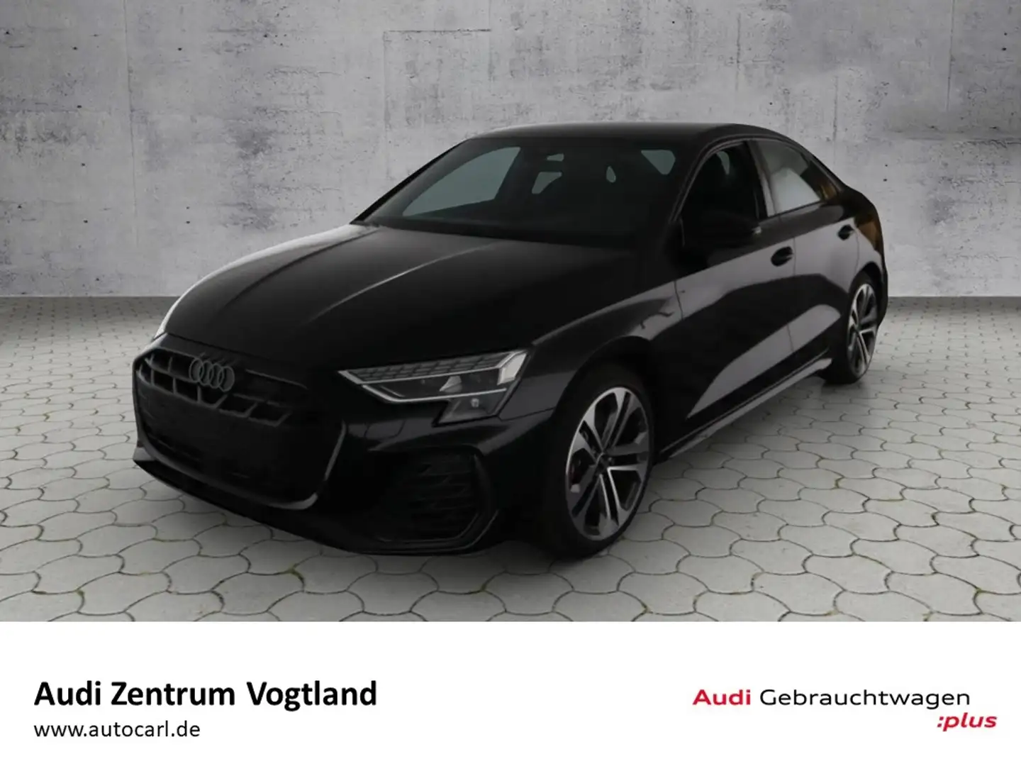 Audi S3 Limousine 2.0TFSI qua S tron/Navi/3-Zonen/3J-AG/G Schwarz - 1