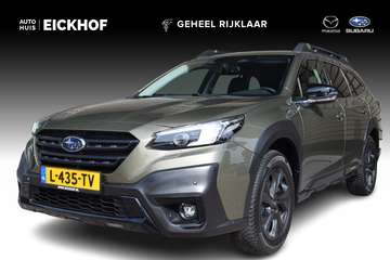 2.5i Field AWD - Afneembare trekhaak - Dealer onde