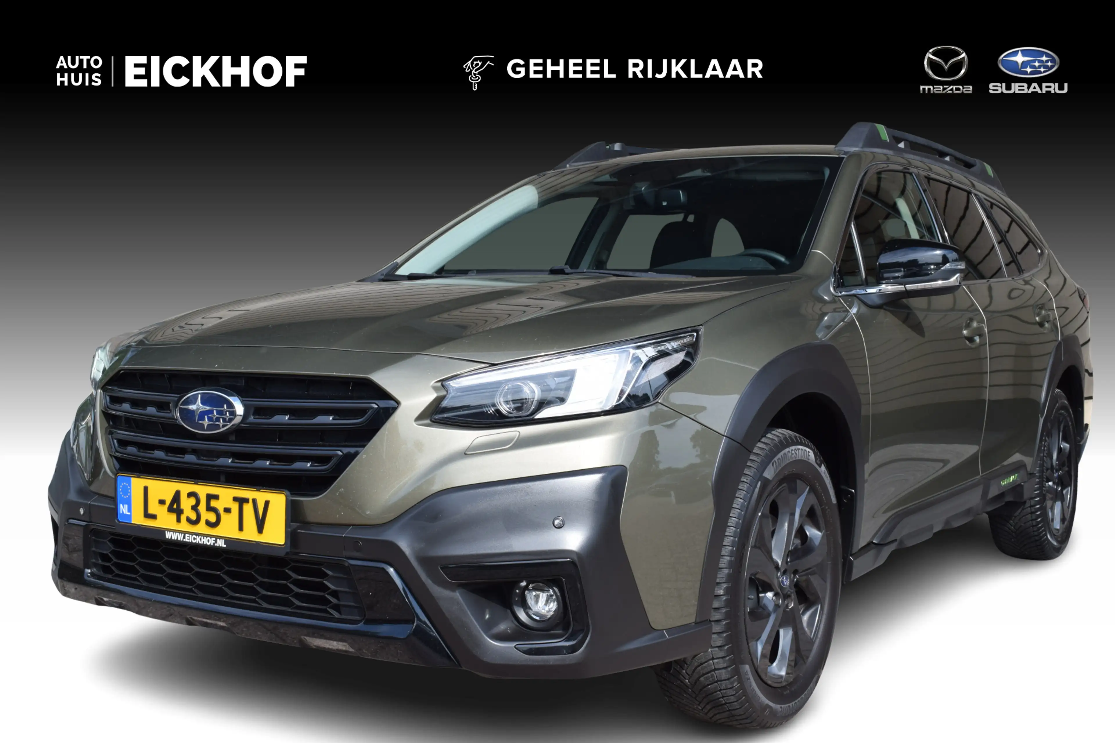 Subaru OUTBACK 2.5i Field AWD - Afneembare trekhaak - Dealer onde
