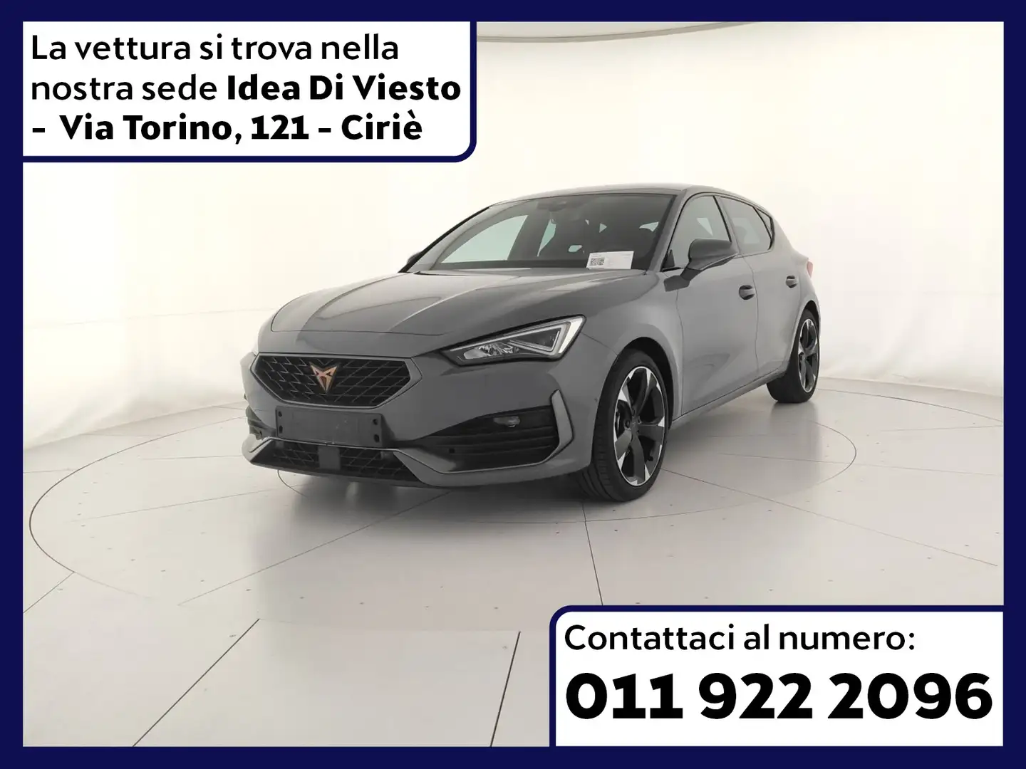 CUPRA Leon 1.5 hybrid 150cv dsg - 1