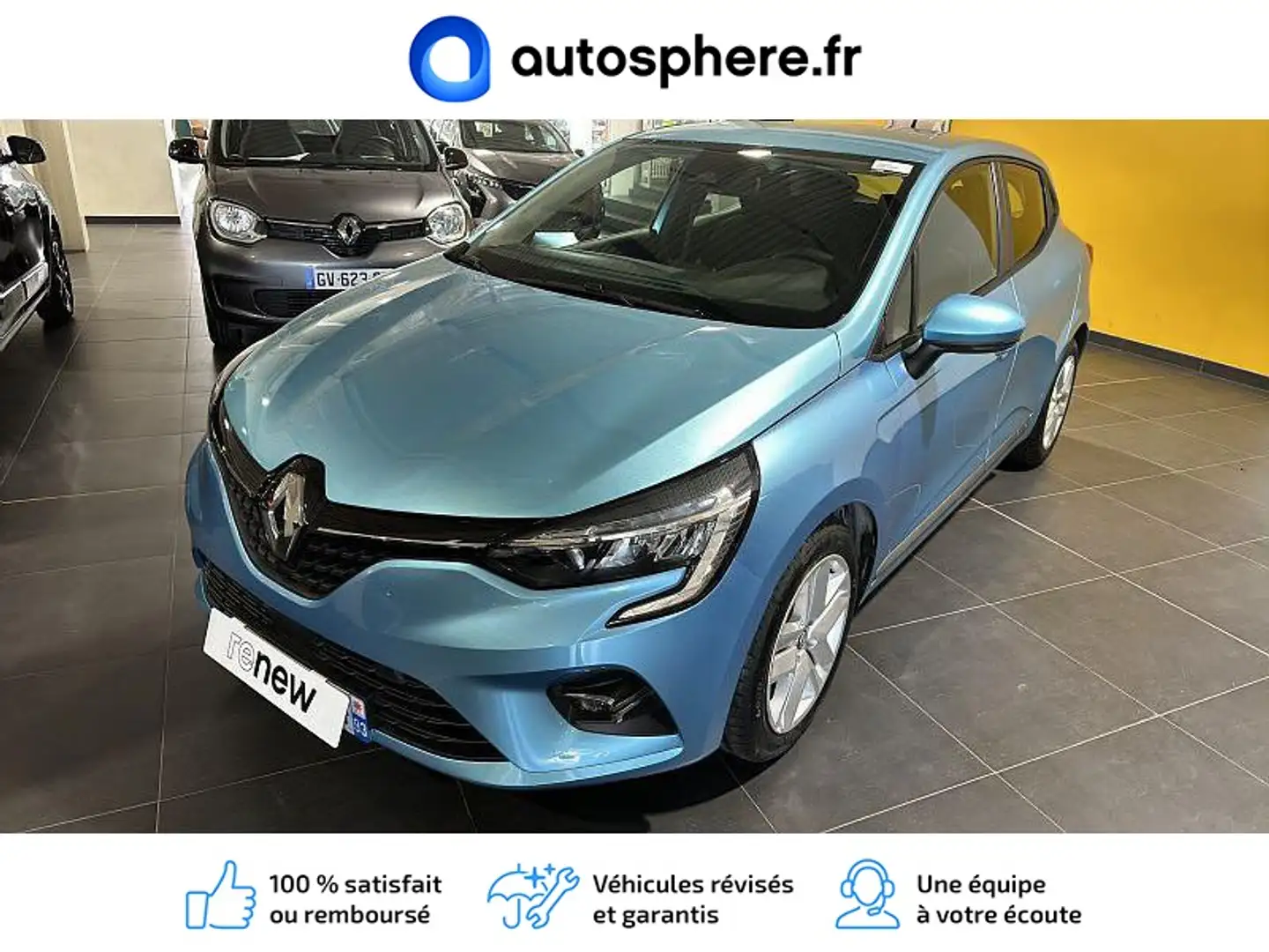 Renault Clio 1.5 Blue dCi 100ch  -21N - 1
