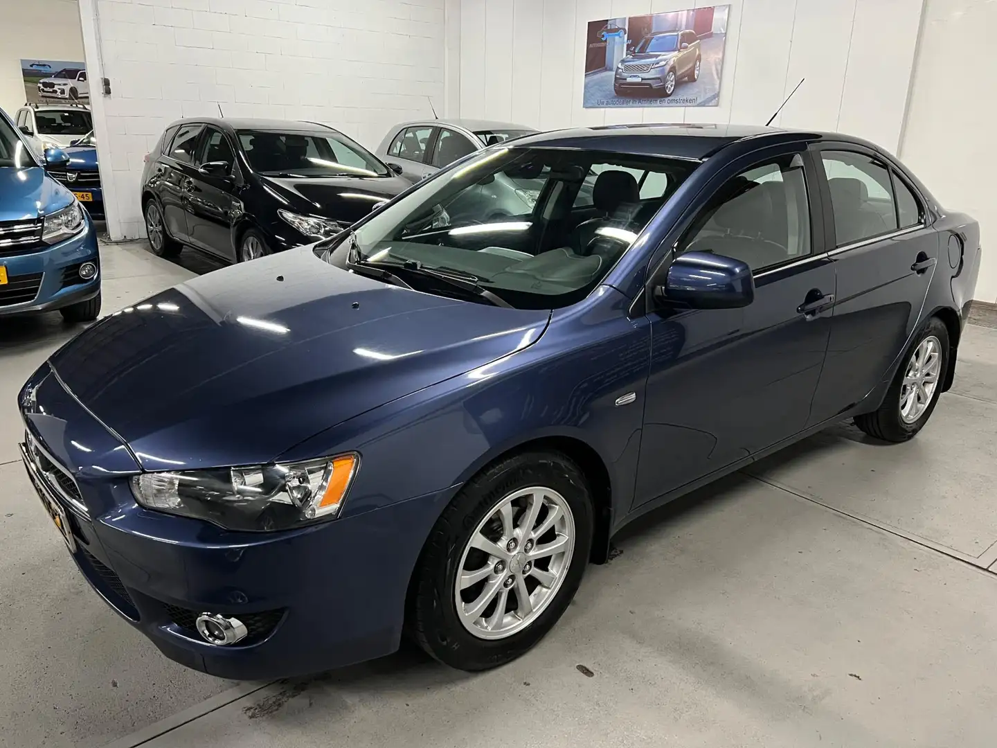 Mitsubishi Lancer Sports Sedan 1.6 Edition Two Blauw - 2