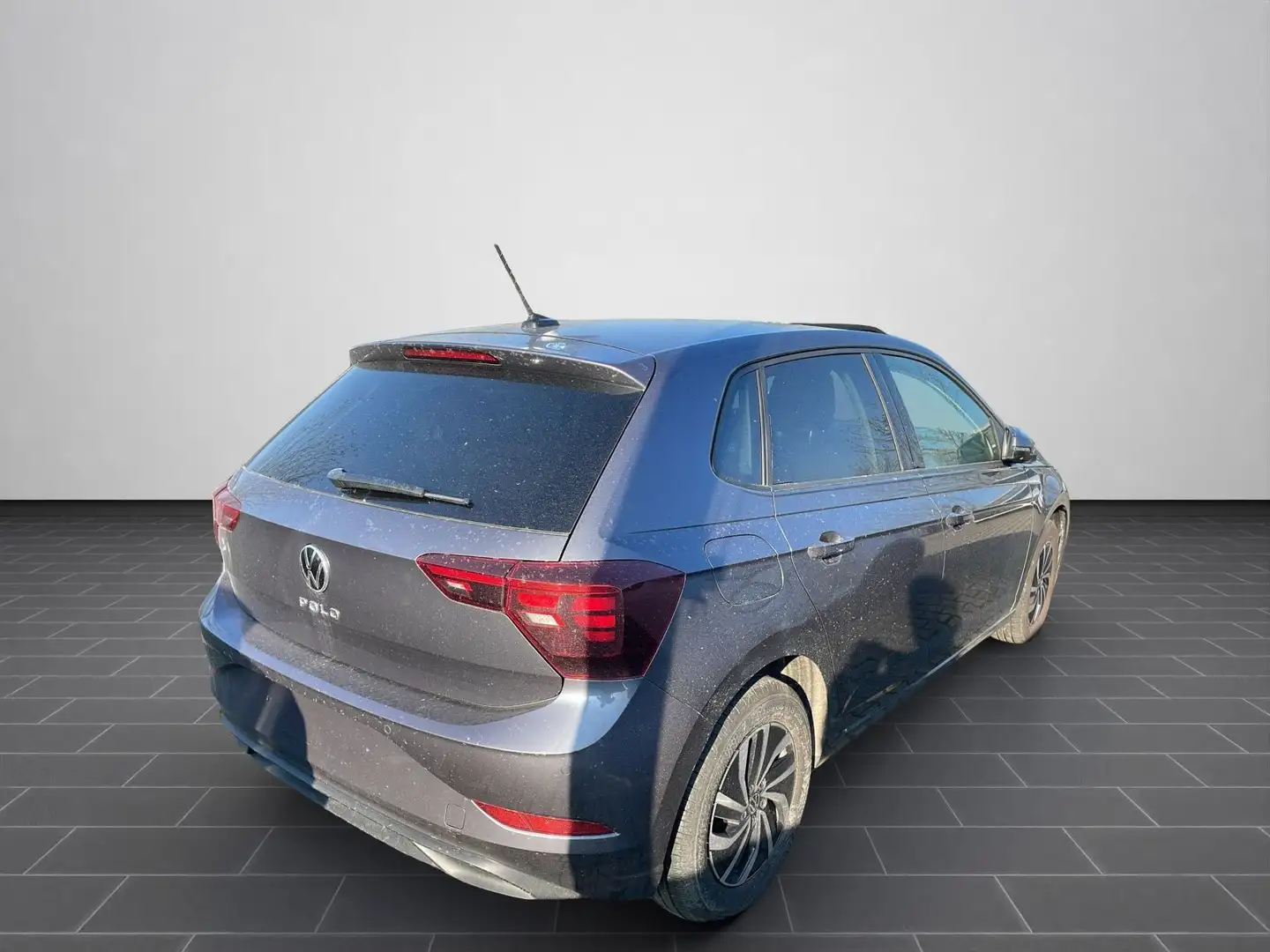 Volkswagen Polo Life 1.0 TSI DSG CARPLAY/Sitzheizung vo./AC Grau - 2