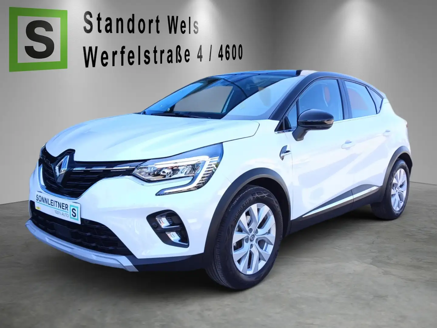 Renault Captur CAPTUR Intens TCe 90 Weiß - 1