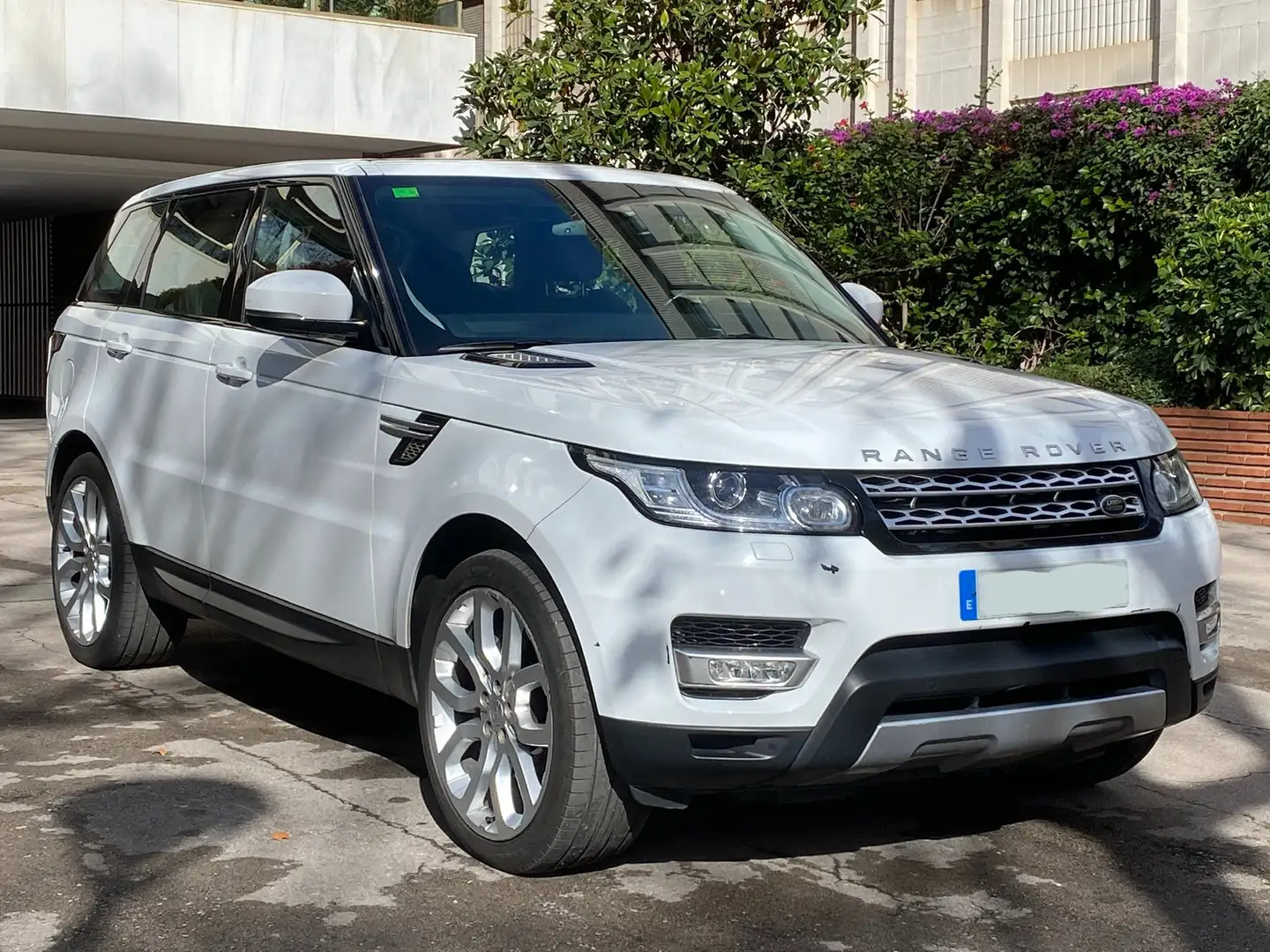 Land Rover Range Rover Sport Range Rover Sport 3.0SDV6 HSE Aut. HSE Blanco - 1