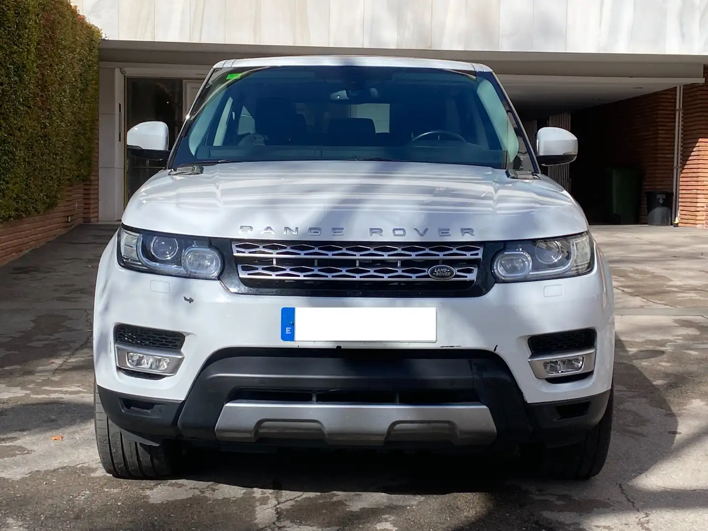 Land Rover Range Rover Sport Range Rover Sport 3.0SDV6 HSE Aut. HSE Blanco - 2