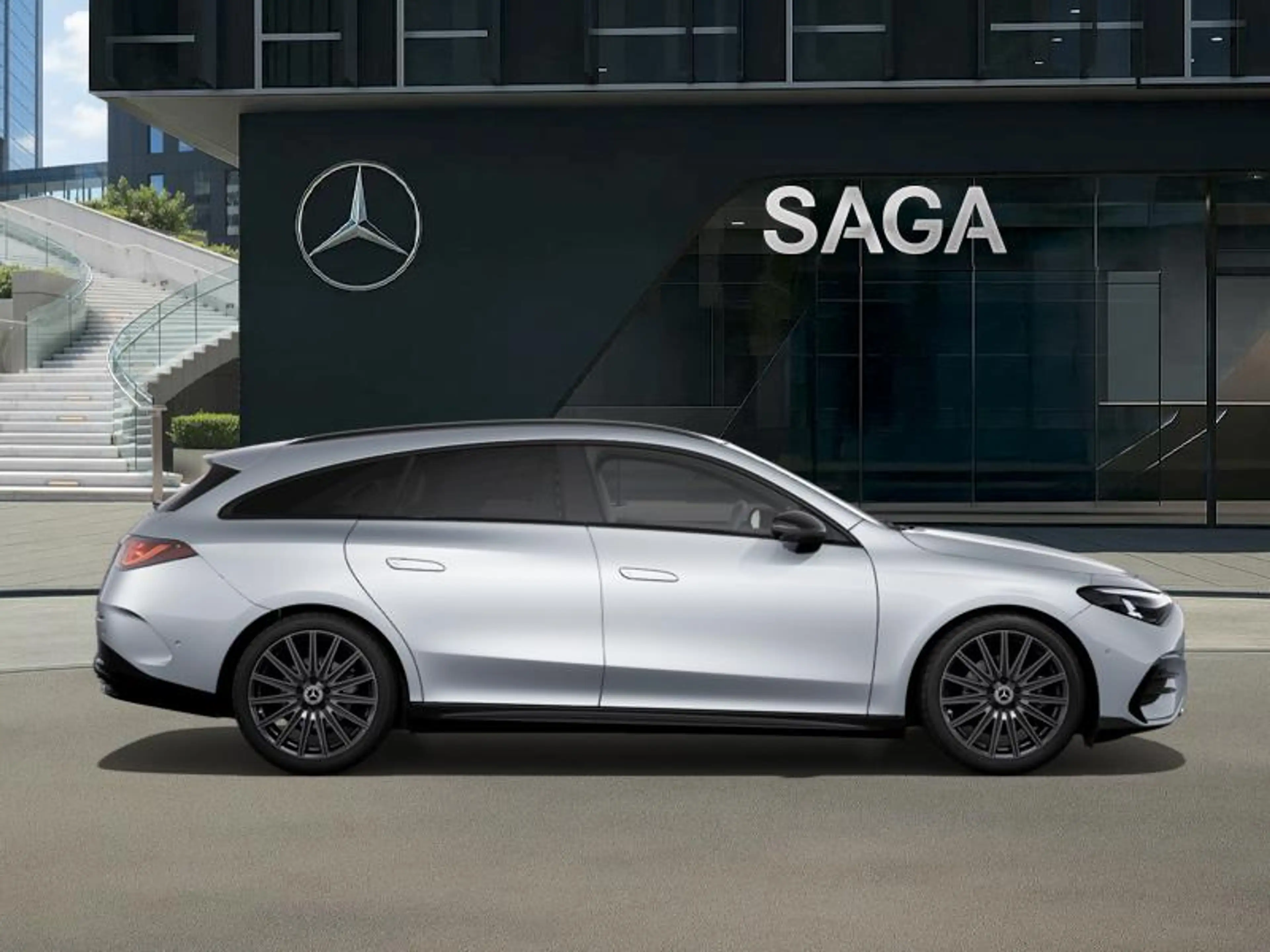 Mercedes-Benz CLA 180 Shooting Brake CLA — photo 3