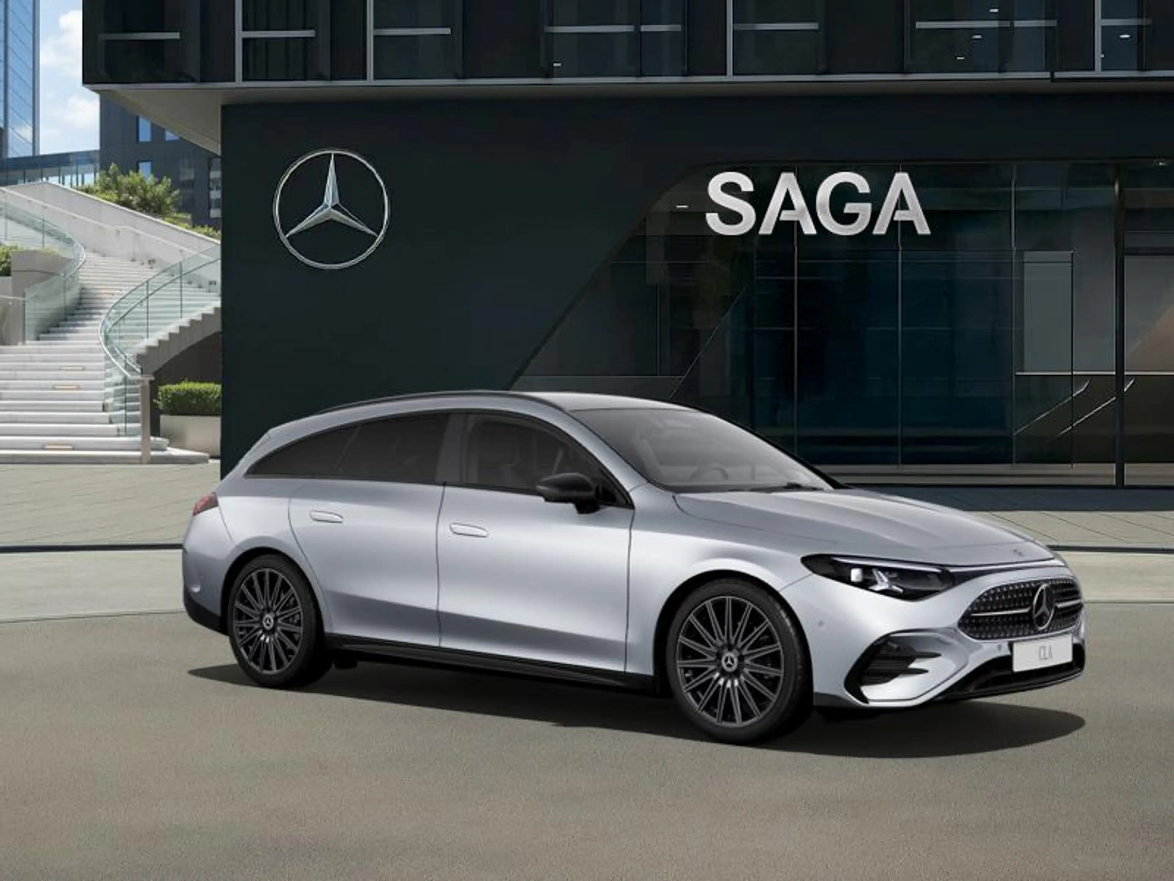 Mercedes-Benz CLA 180 Shooting Brake CLA — photo 14