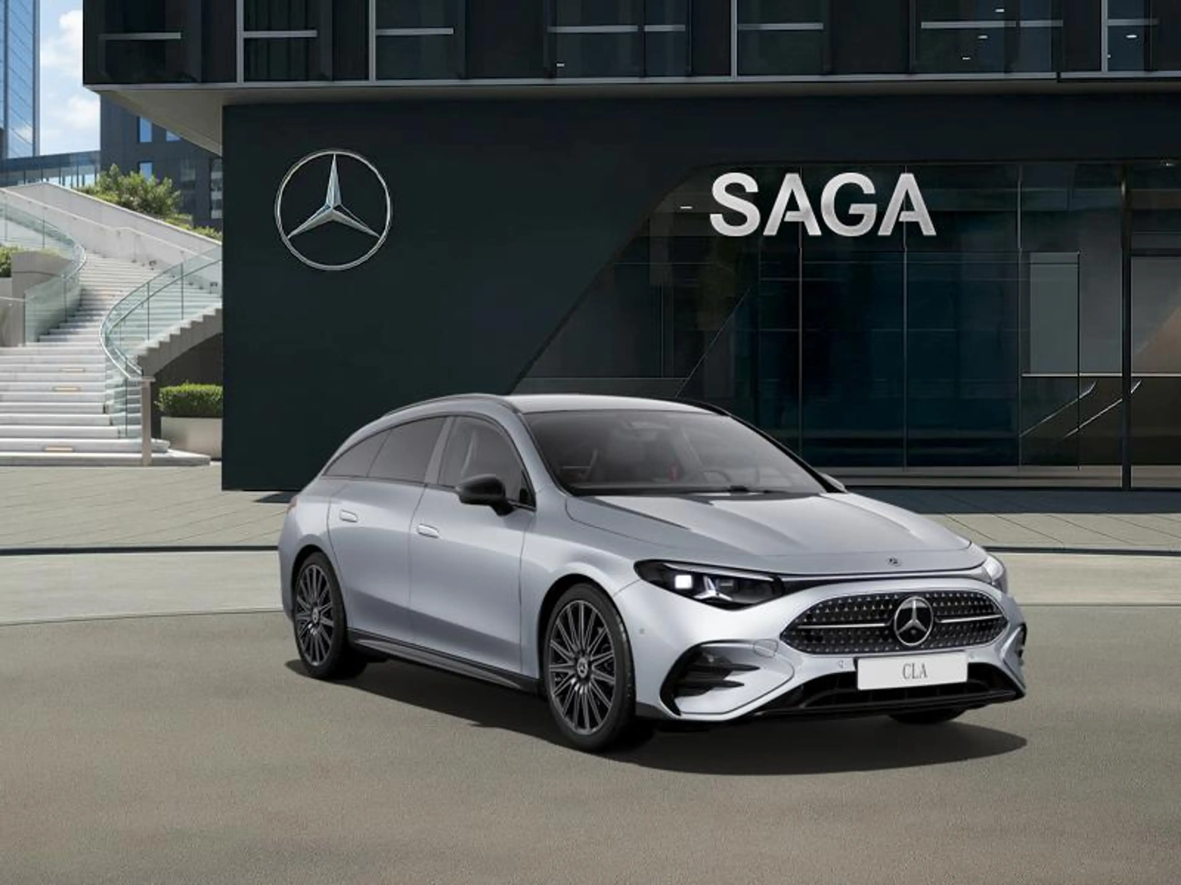 Mercedes-Benz CLA 180 Shooting Brake CLA — photo 8