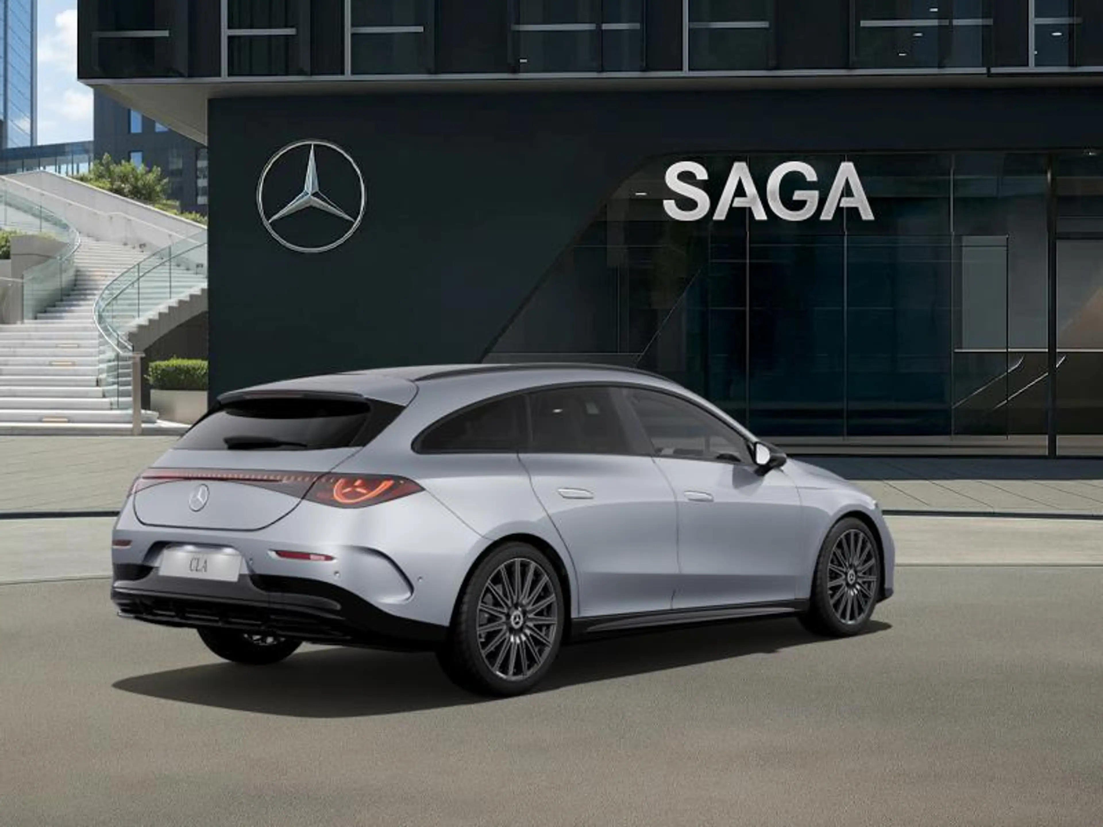 Mercedes-Benz CLA 180 Shooting Brake CLA — photo 4