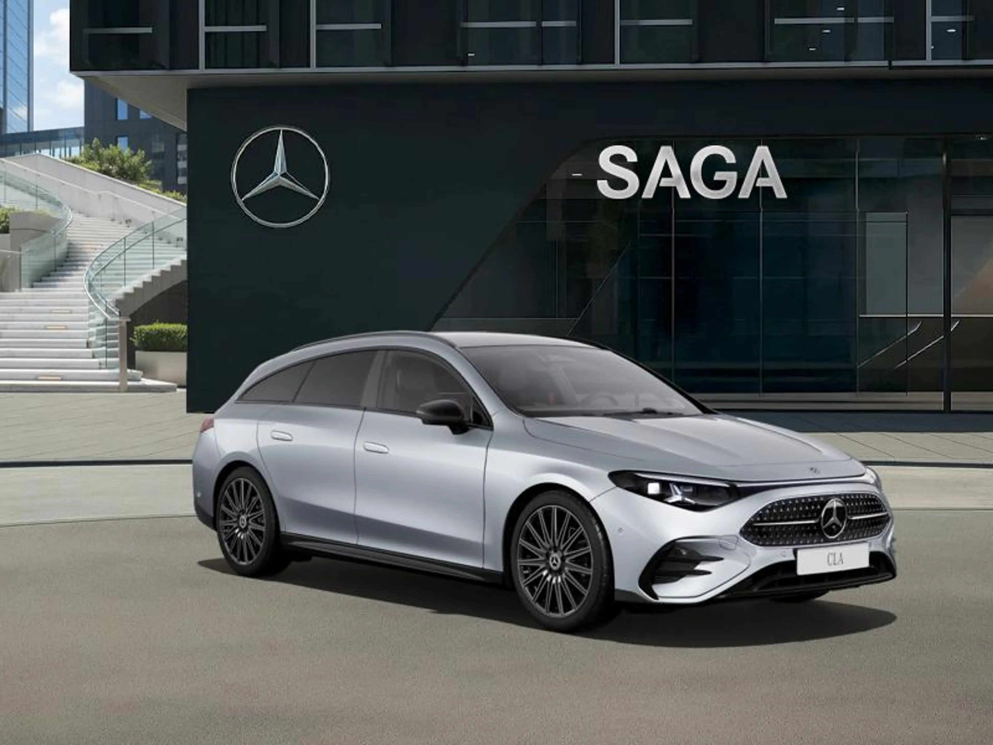 Mercedes-Benz CLA 180 Shooting Brake CLA — photo 13