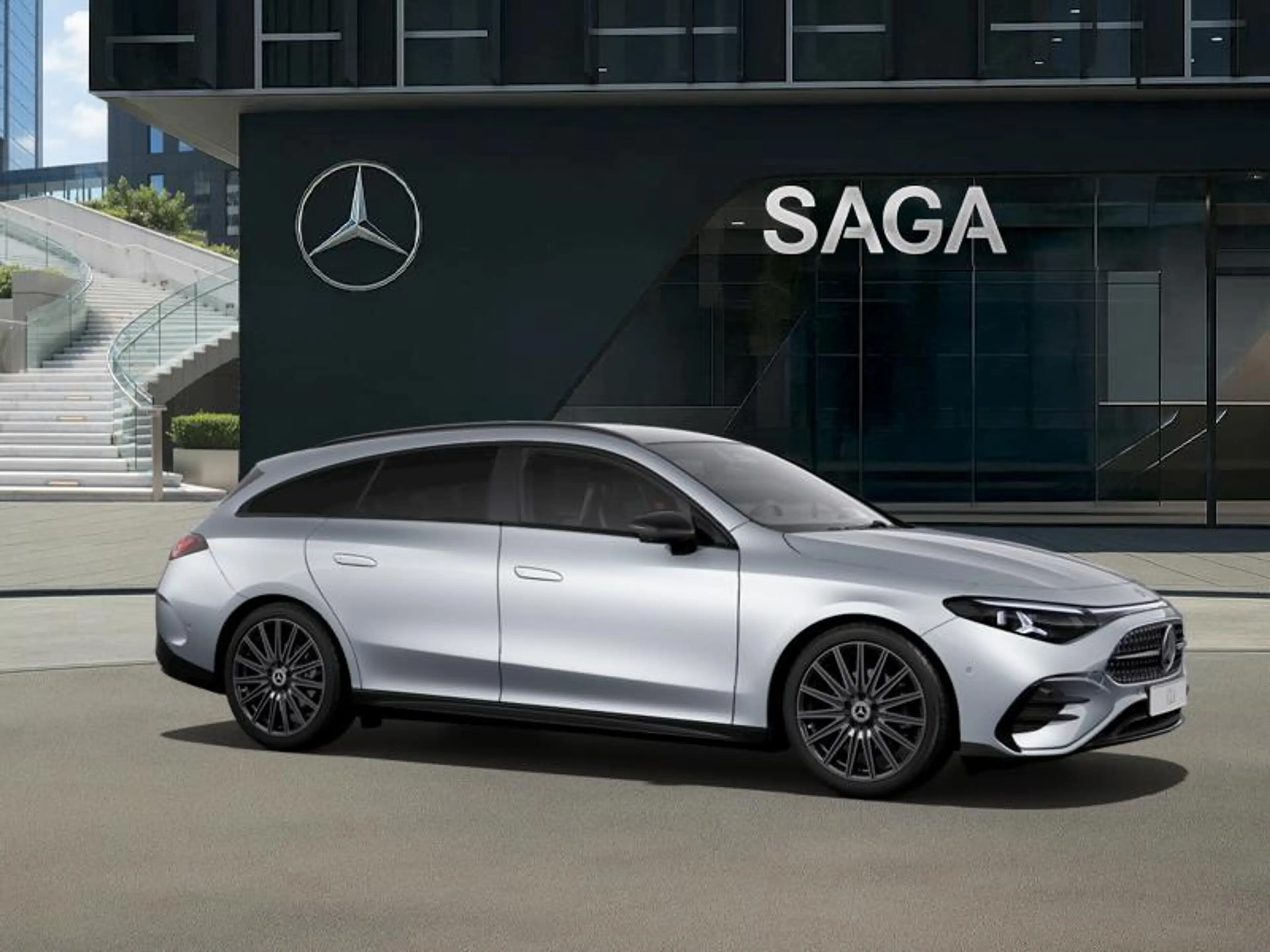 Mercedes-Benz CLA 180 Shooting Brake CLA — photo 15