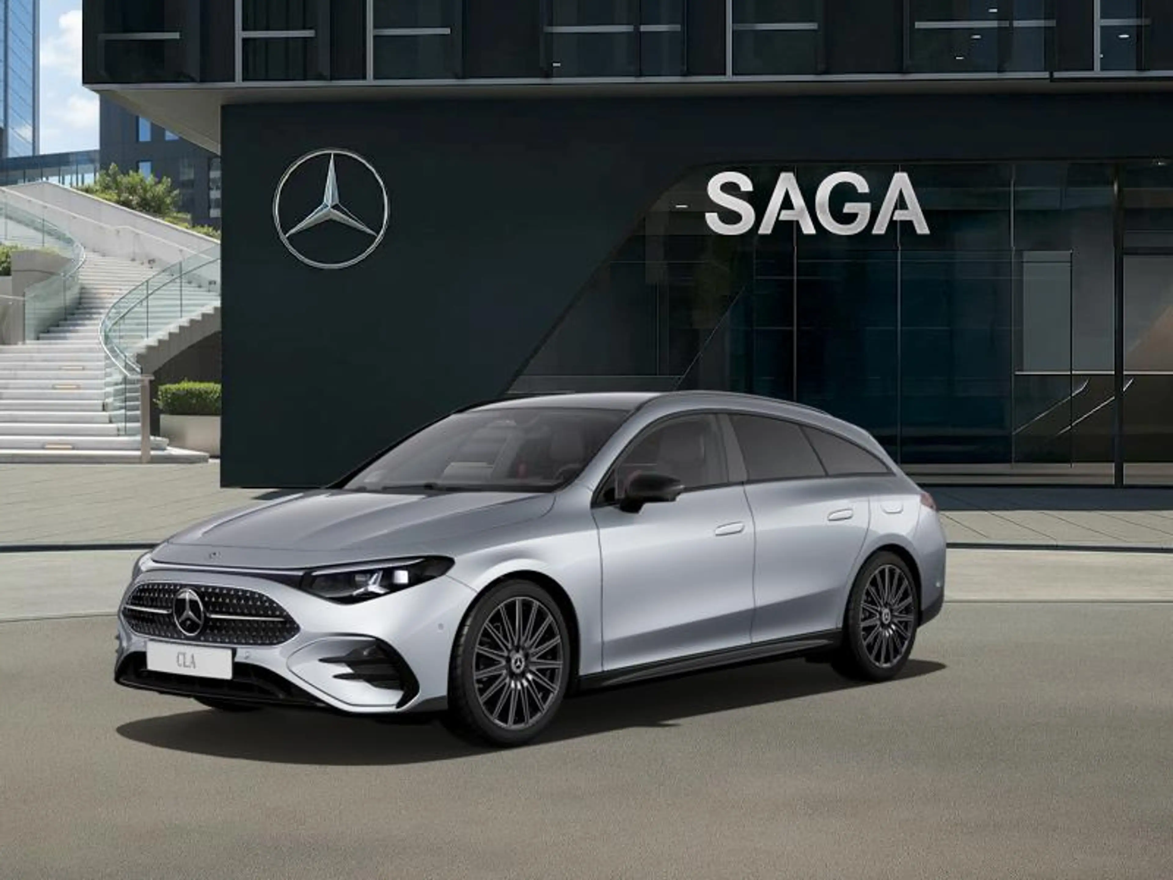 Mercedes-Benz CLA 180 Shooting Brake CLA