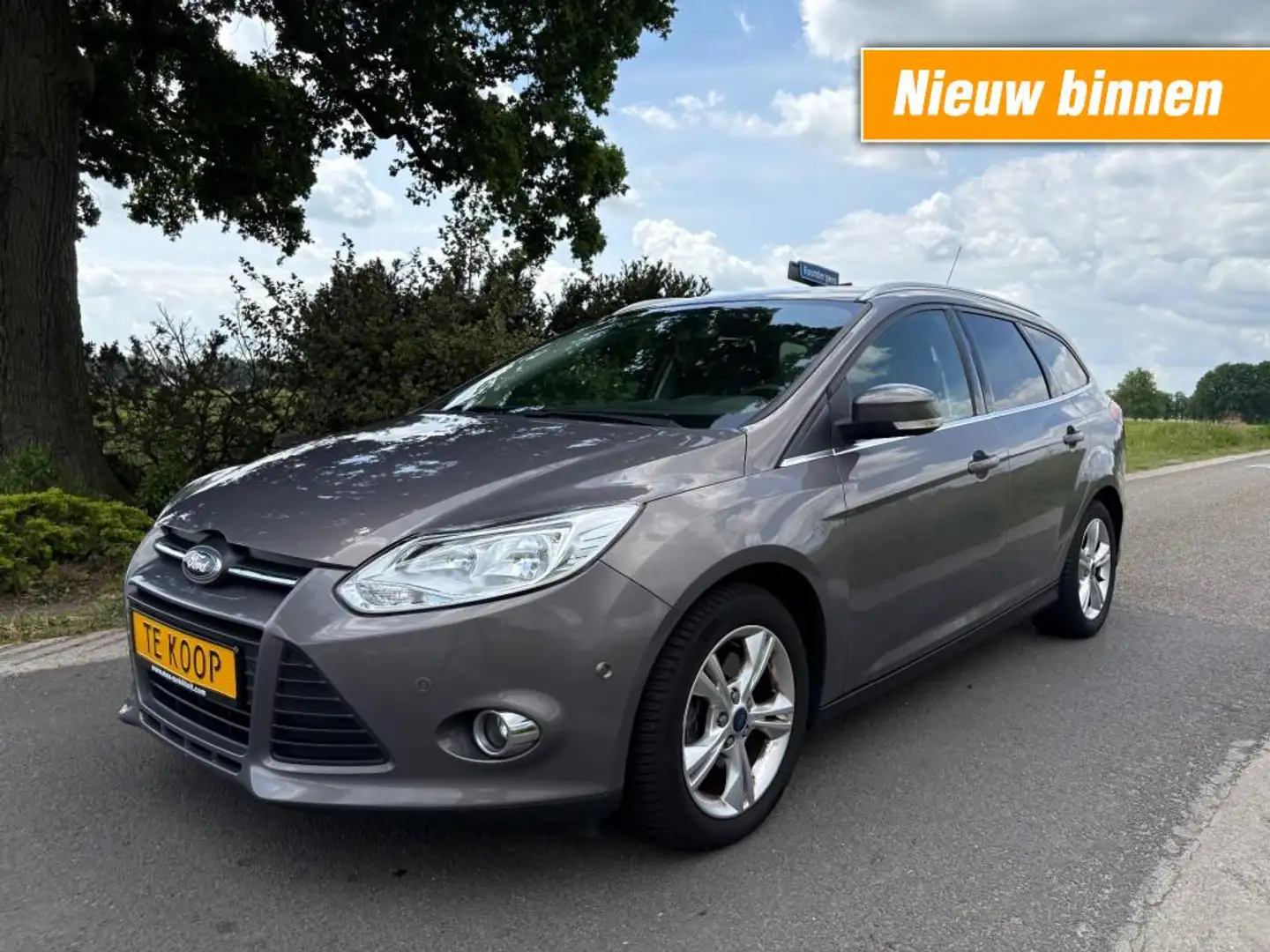 Ford Focus 1.6 150 PK! / BOMVOLL / INPARK / NAVI / TITANIUM Braun - 1