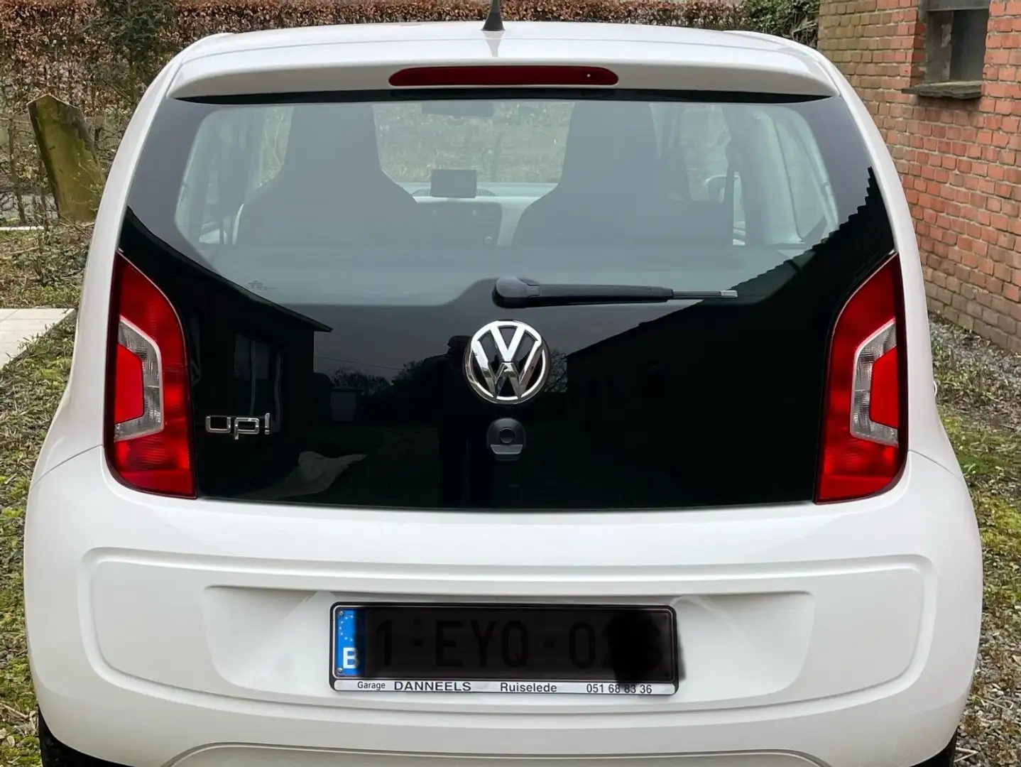 Volkswagen up! move Blanc - 2