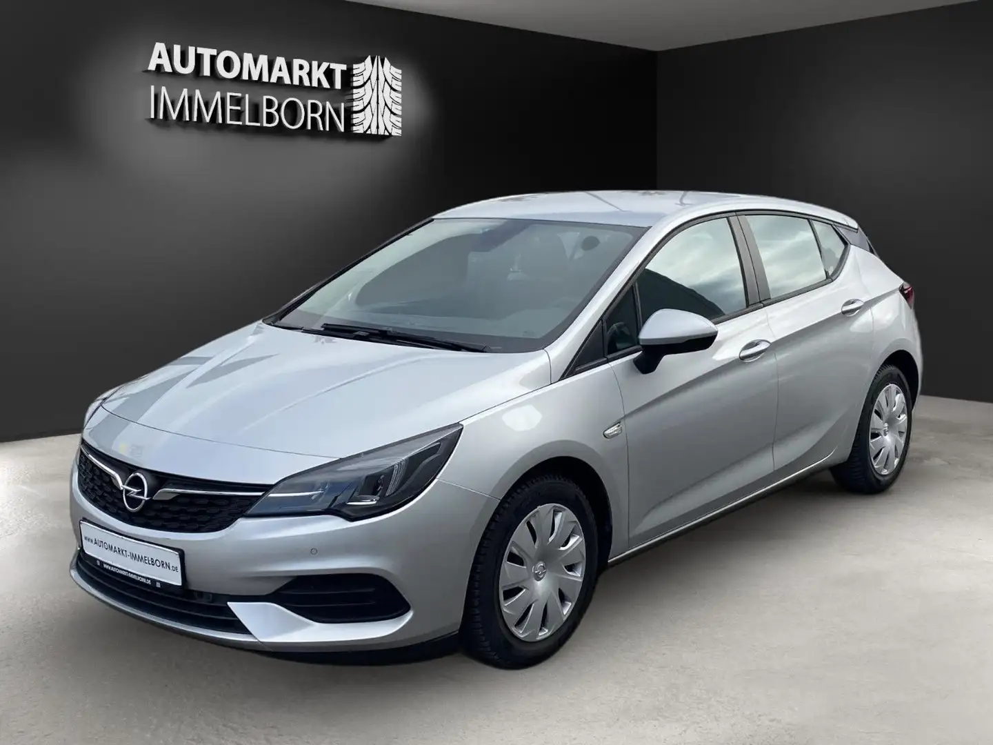 Opel Astra K 5-trg. Edition LED*Navi*SHZ*Winterpaket Silber - 2
