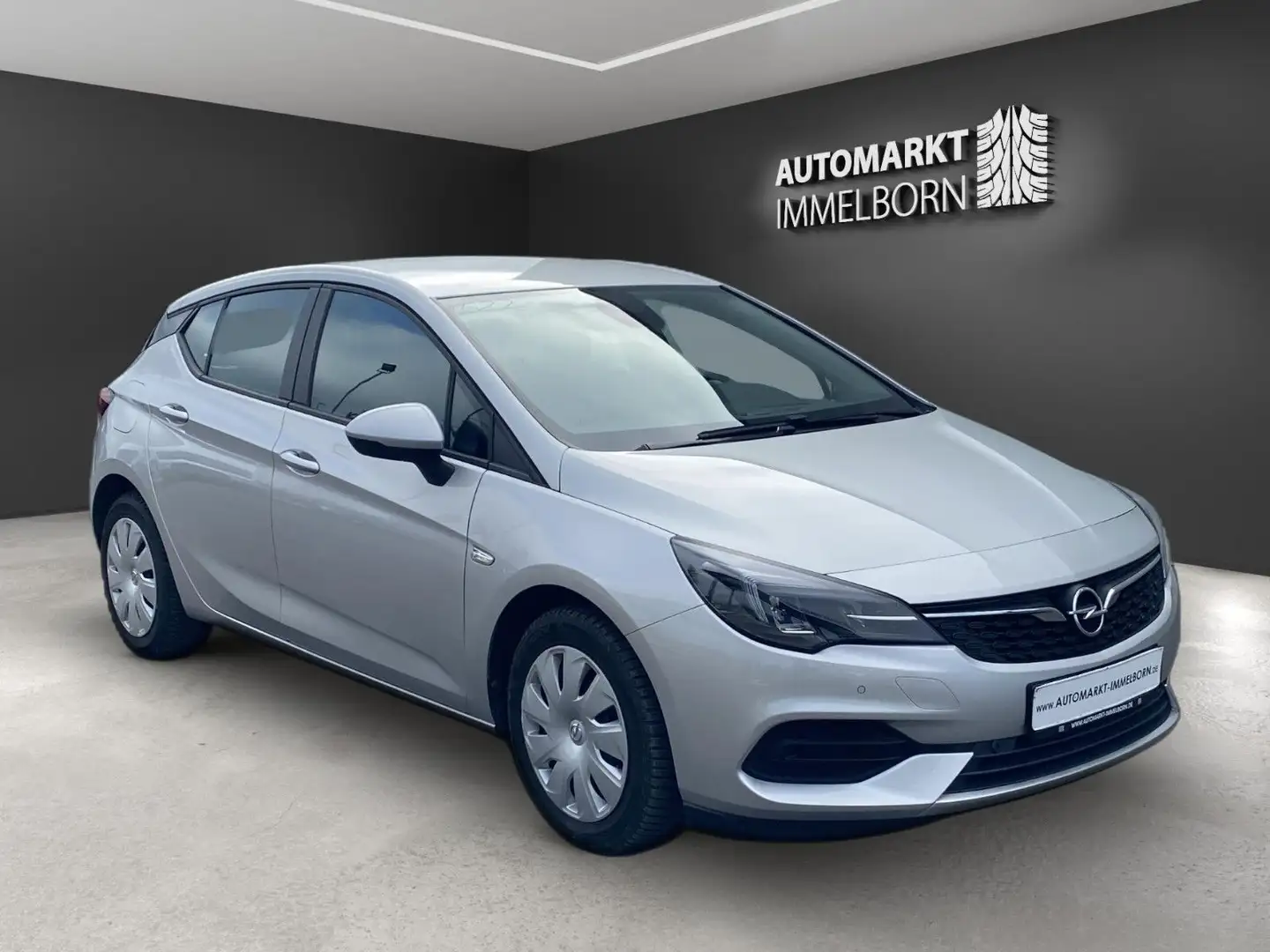 Opel Astra K 5-trg. Edition LED*Navi*SHZ*Winterpaket Silber - 1