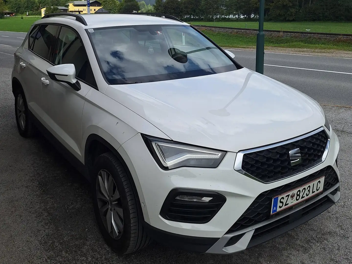 SEAT Ateca Ateca 2,0 Austria Edition 4WD TDI DSG Austria Edition Weiß - 1
