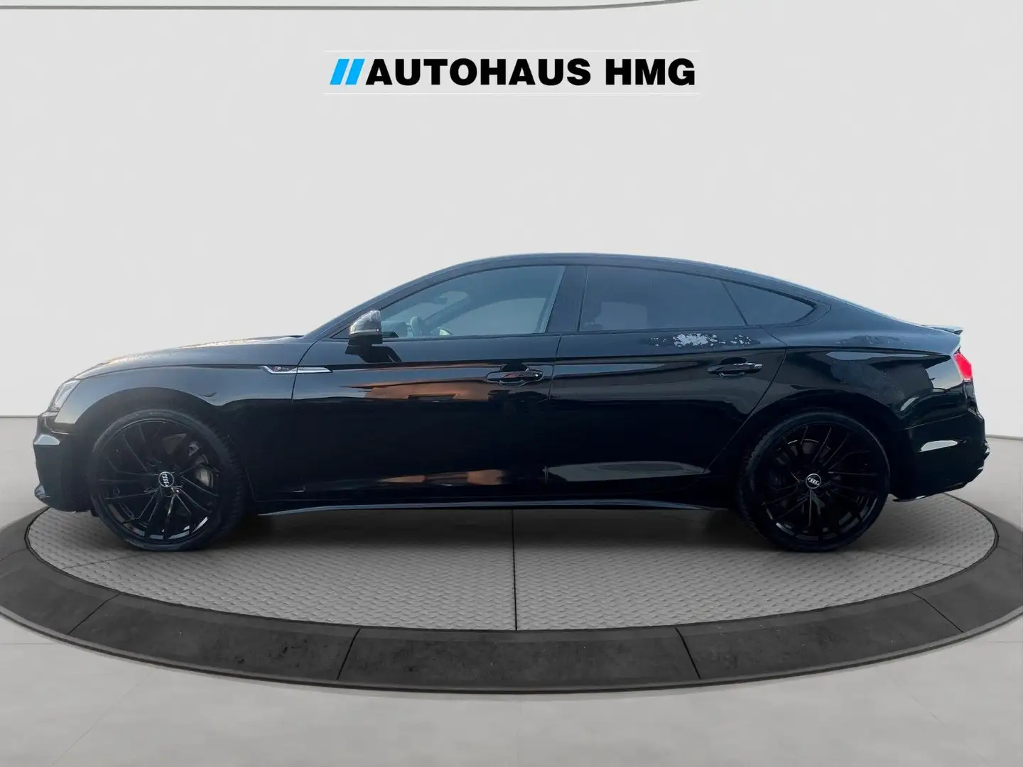 Audi A5 SB quattro S line *VIRTUAL*MATRIX*LEDER*ACC* Schwarz - 2