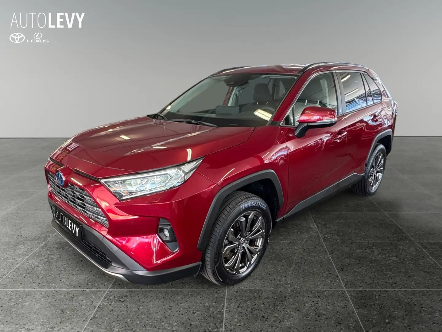 Toyota RAV 4 RAV4 Hybrid Team Deutschland *Navi* Rouge - 2