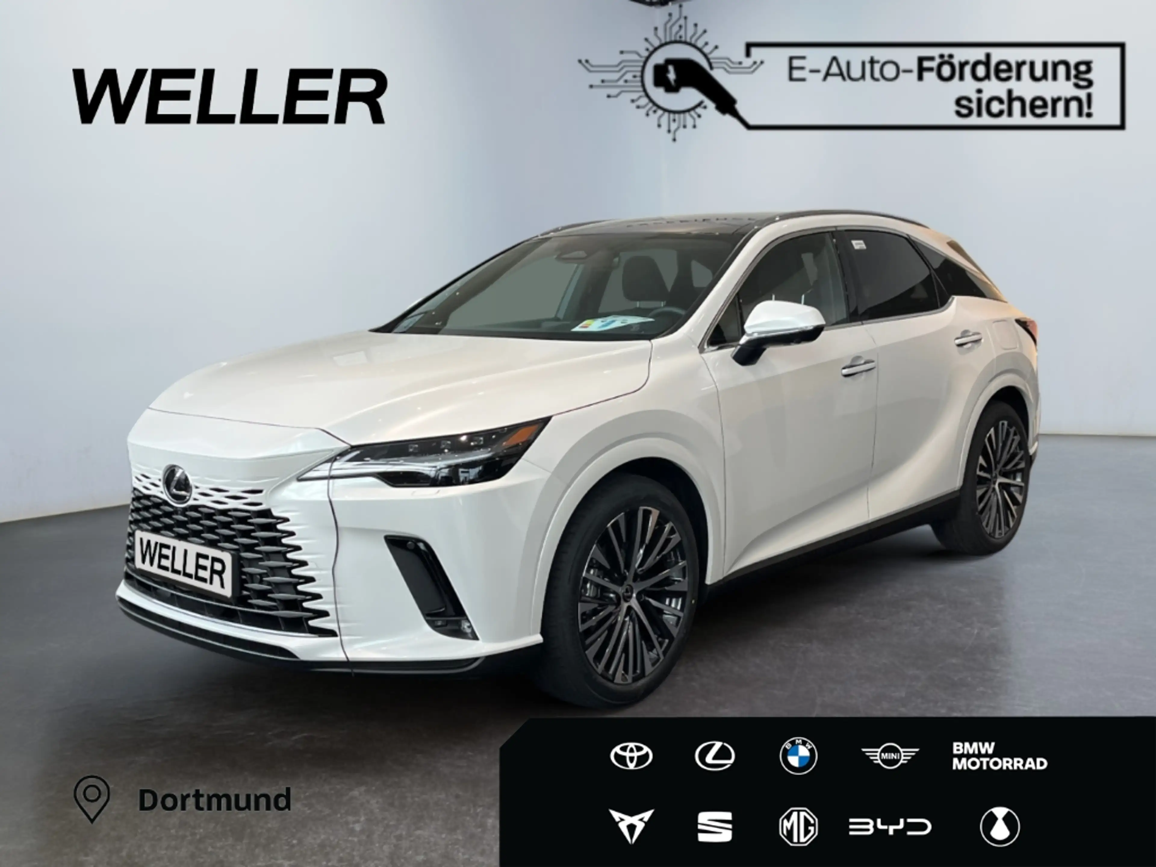 Lexus RX 450h + 2,5 l E-CVT, 4x4 Plug-in 5-Türer EXECUTIVE